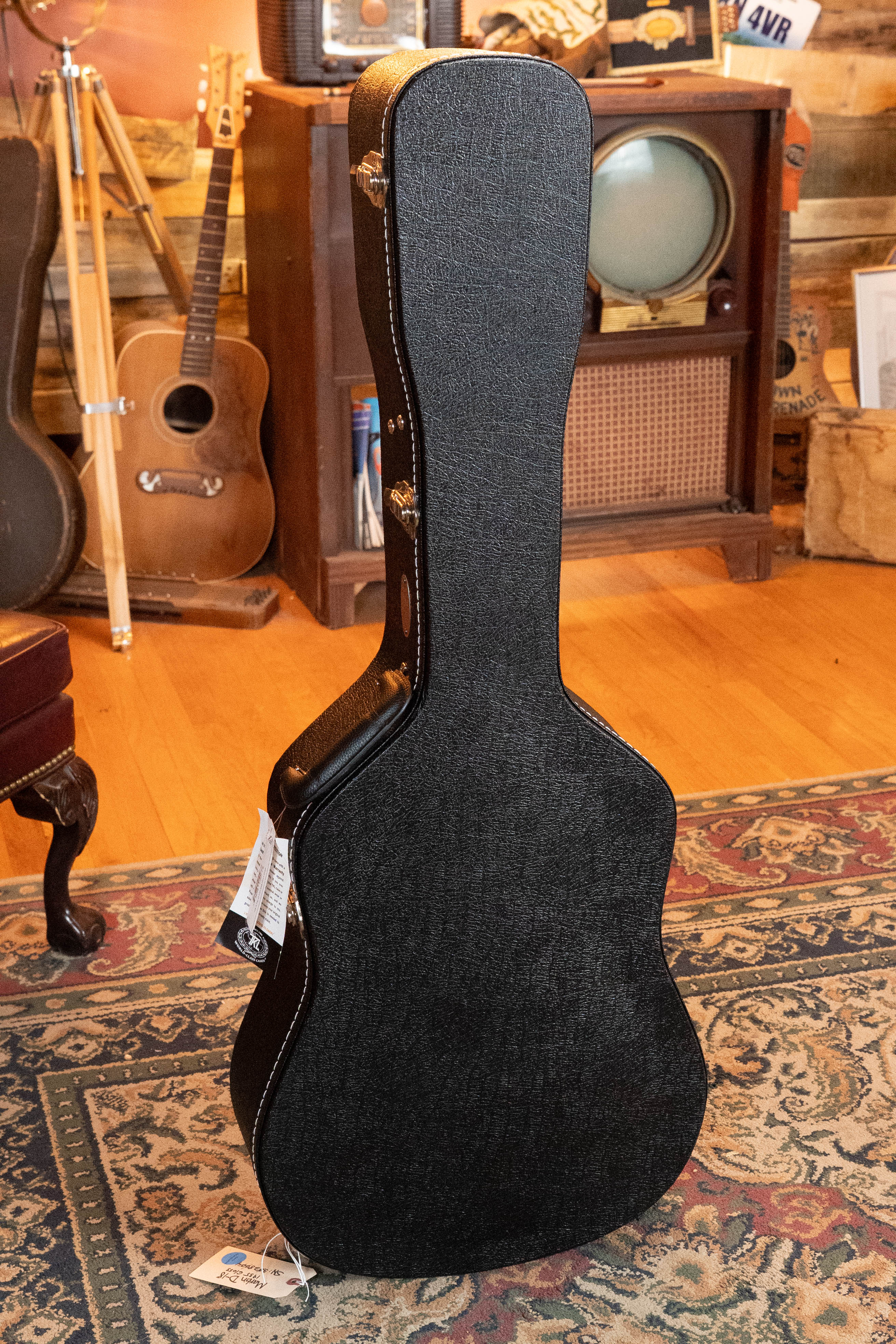 Martin D-18 Spruce/Mahogany 1935 Gloss Sunburst Finish Dreadnought Acoustic Guitar #8004