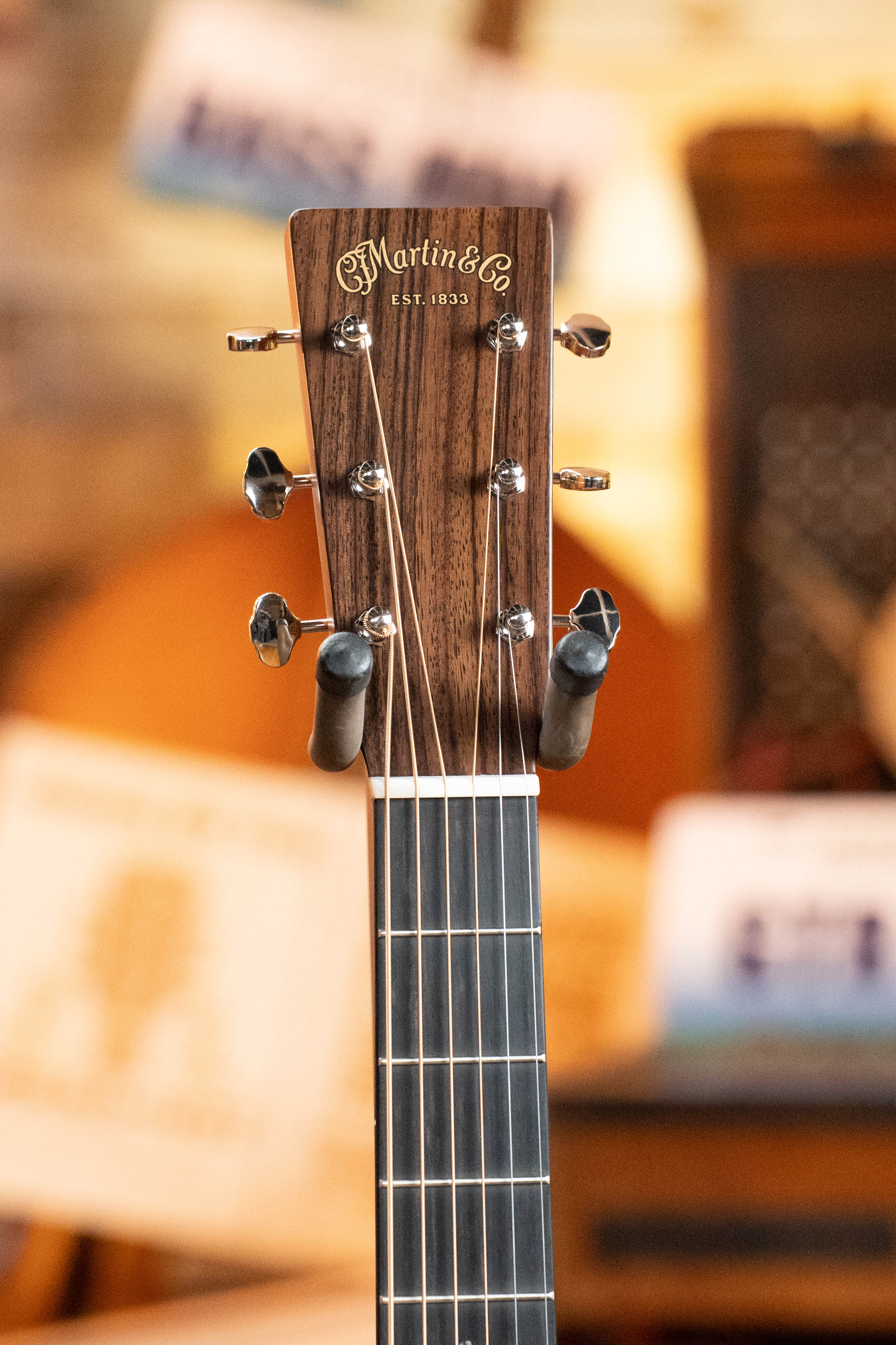Martin D-18 Spruce/Mahogany 1935 Gloss Sunburst Finish Dreadnought Acoustic Guitar #8004