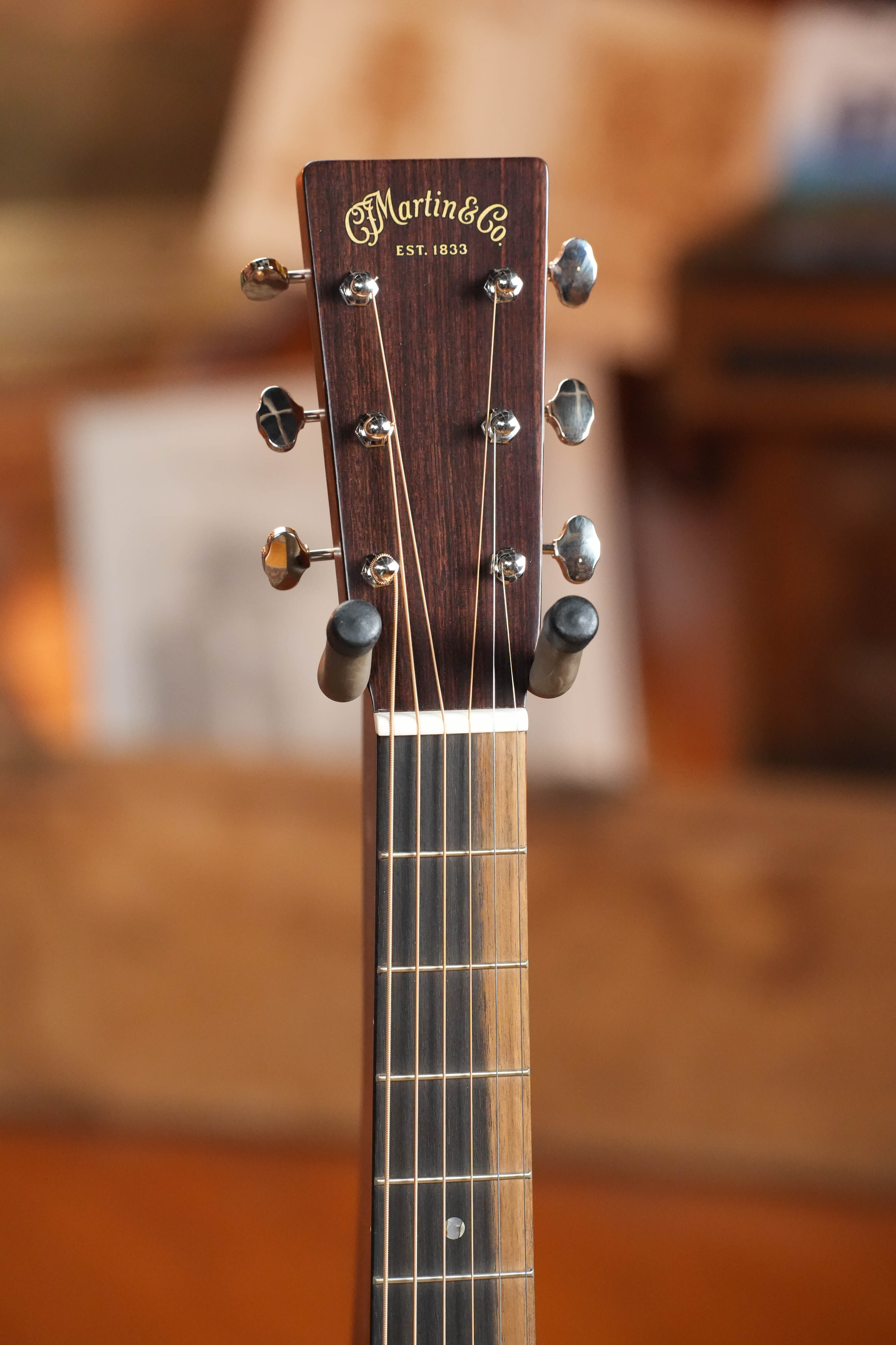 Martin D-18 Spruce/Mahogany Gloss Finish Dreadnought Acoustic Guitar #5420