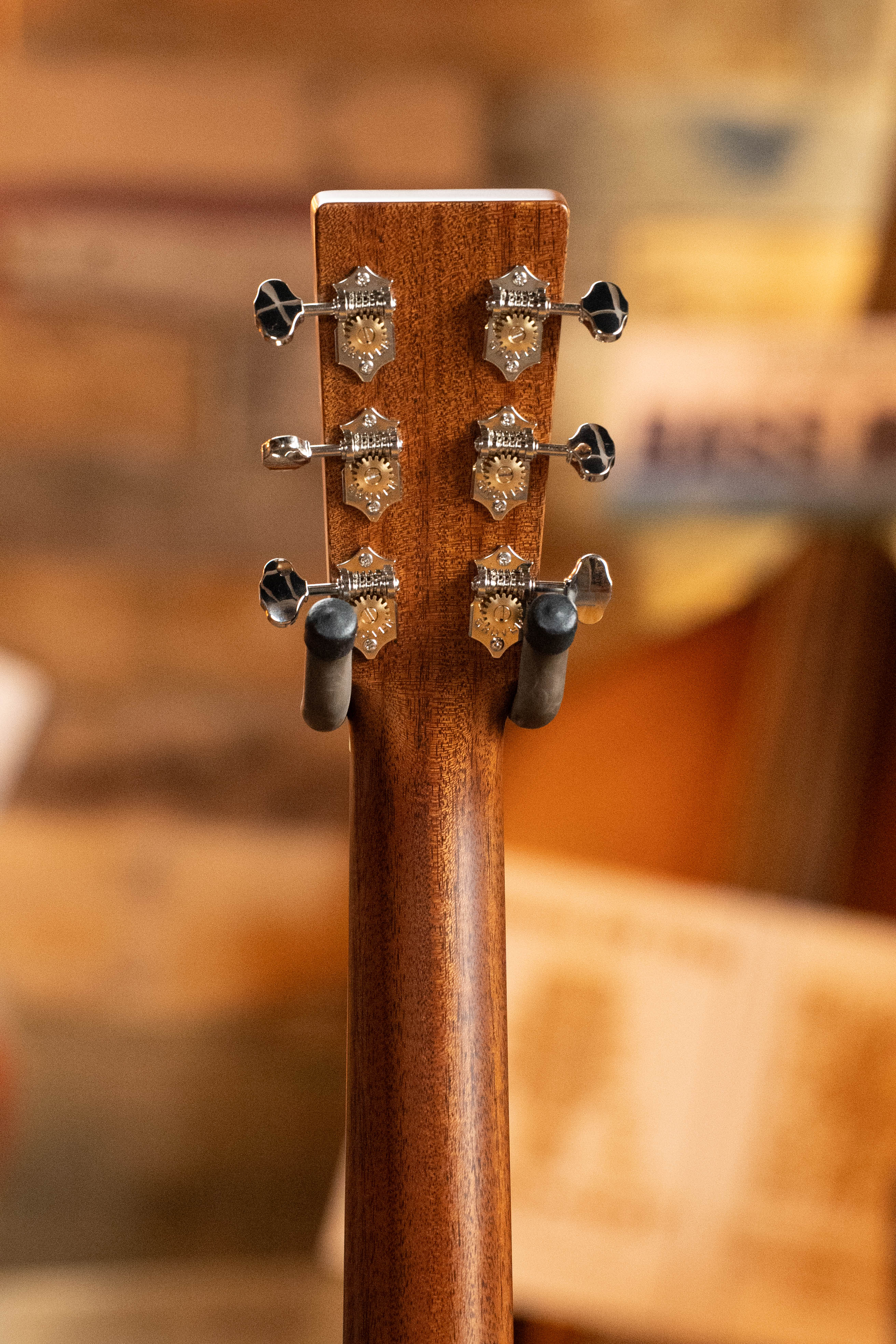 Martin D-18 Spruce/Mahogany Satin Finish Dreadnought Acoustic Guitar #1864