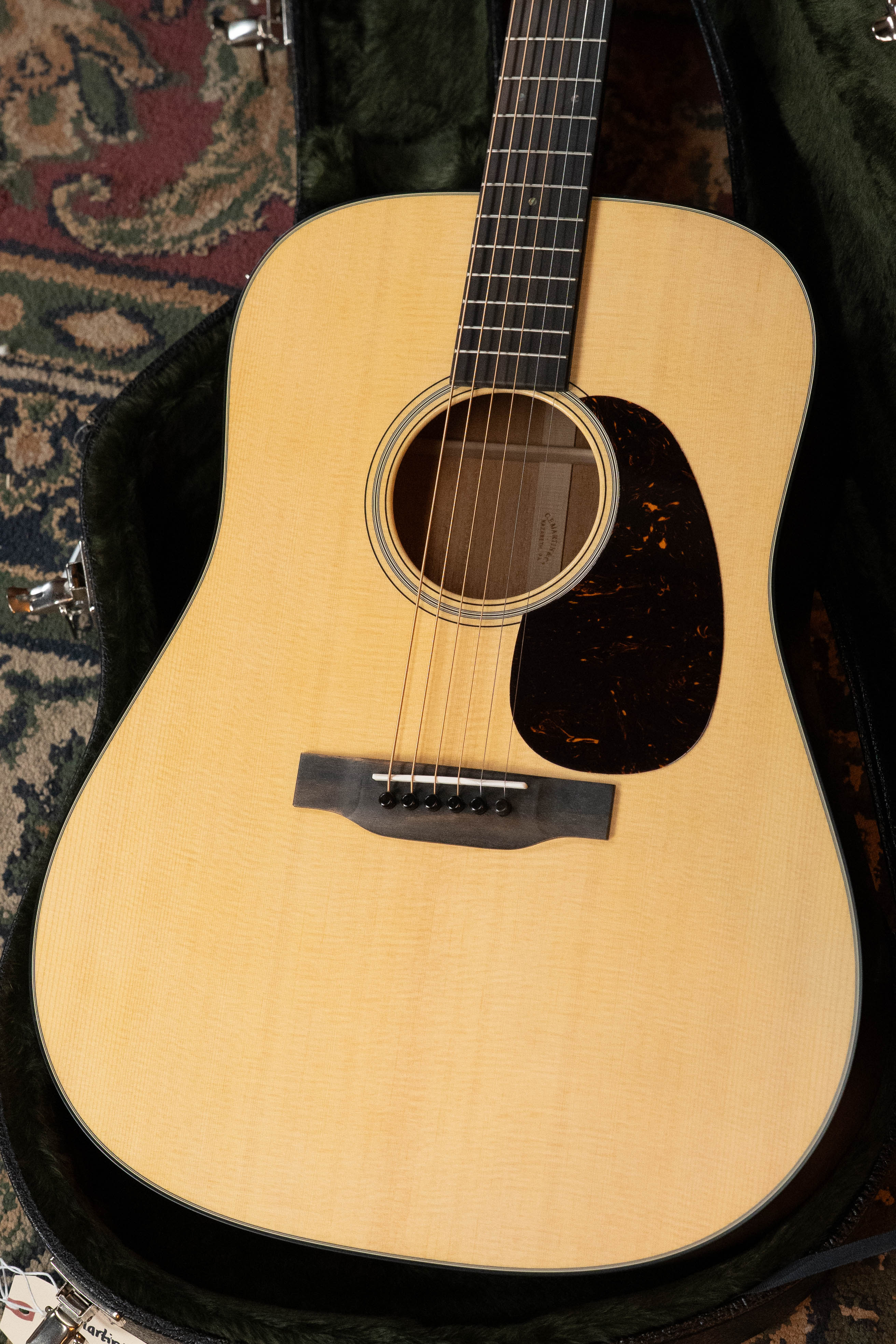 Martin D-18 Spruce/Mahogany Satin Finish Dreadnought Acoustic Guitar #1864