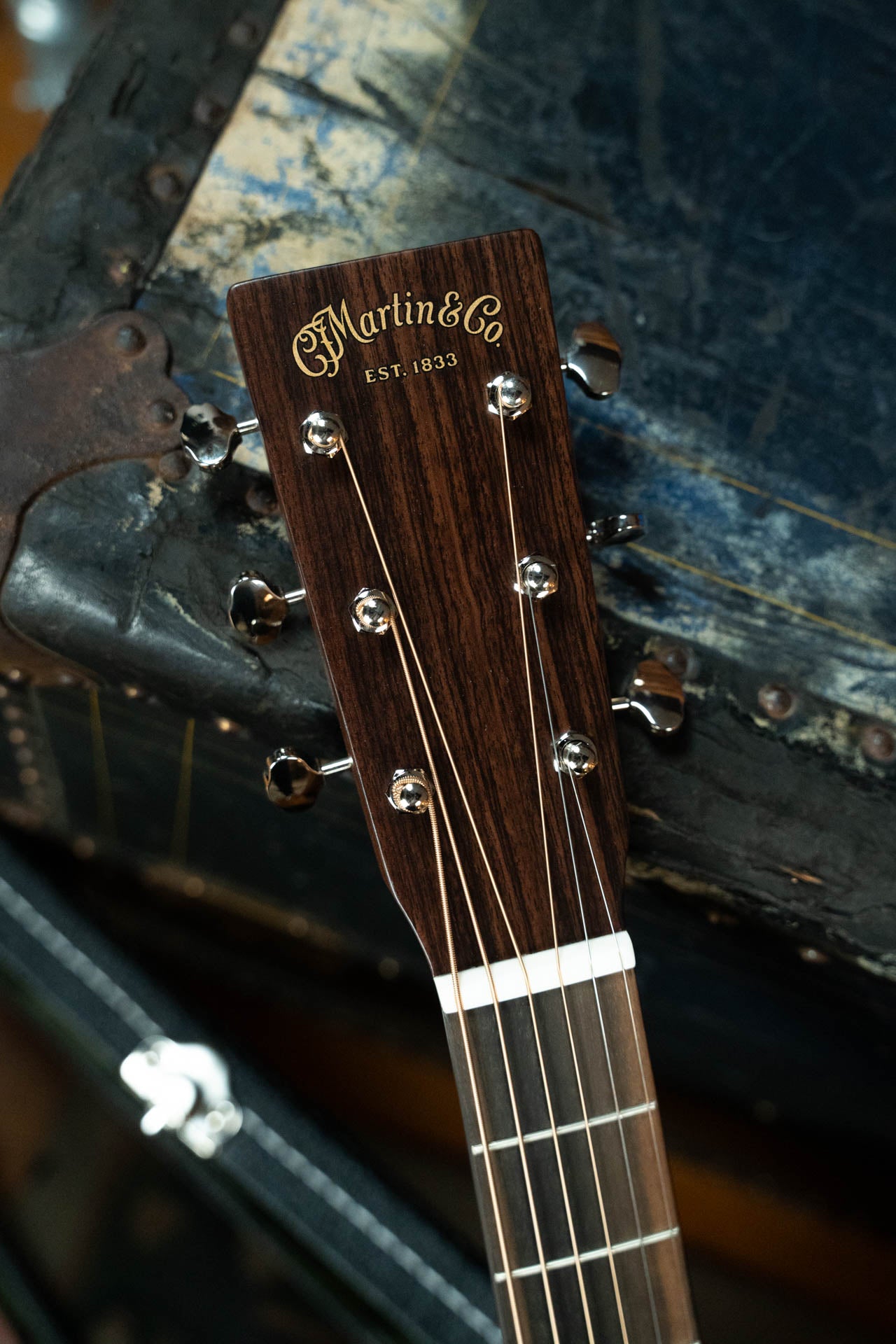 Martin D-18 Spruce/Mahogany Gloss Finish Dreadnought Acoustic Guitar #9103