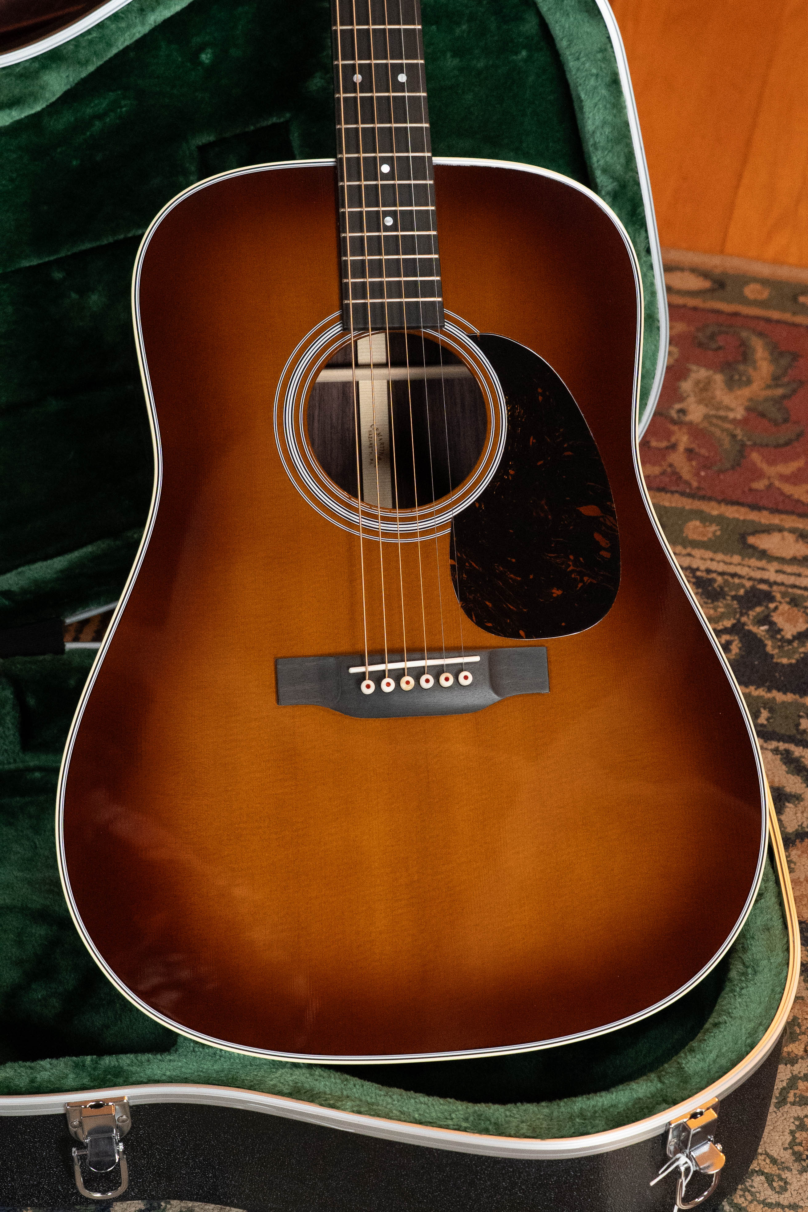 Martin D-28 1933 Ambertone Spruce/Rosewood Dreadnought Acoustic Guitar #3290