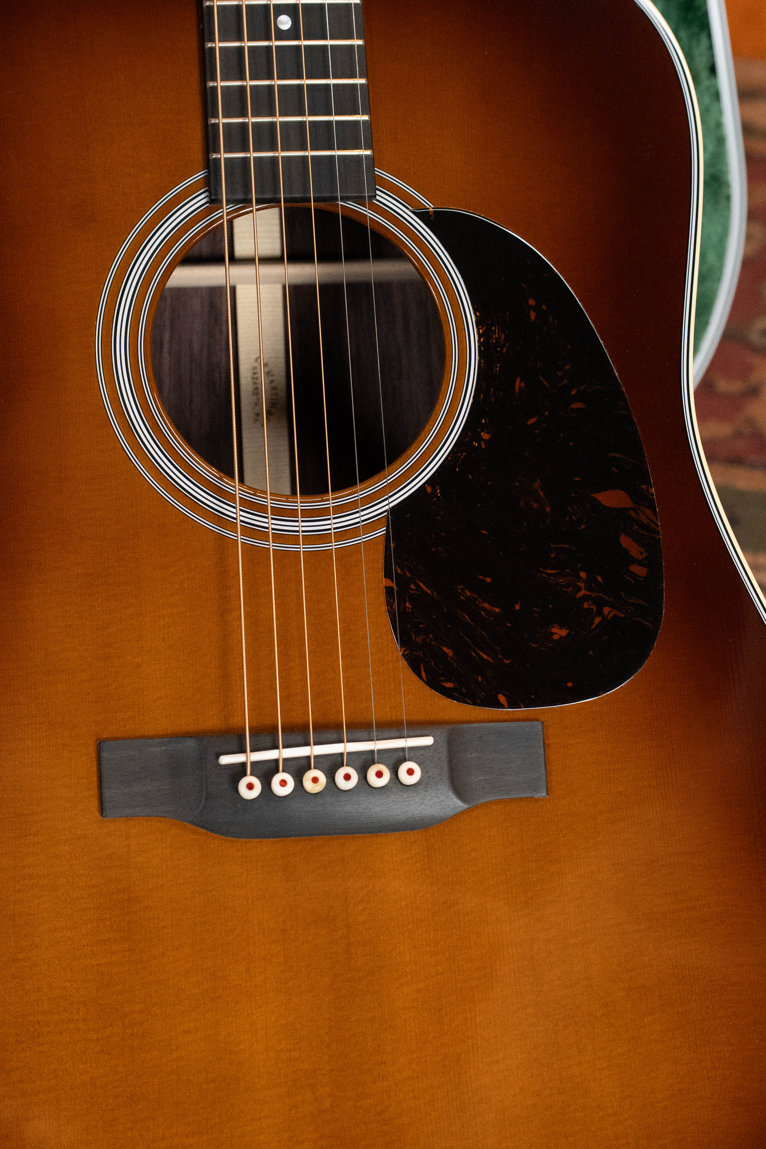 Martin D-28 1933 Ambertone Spruce/Rosewood Dreadnought Acoustic Guitar #3290