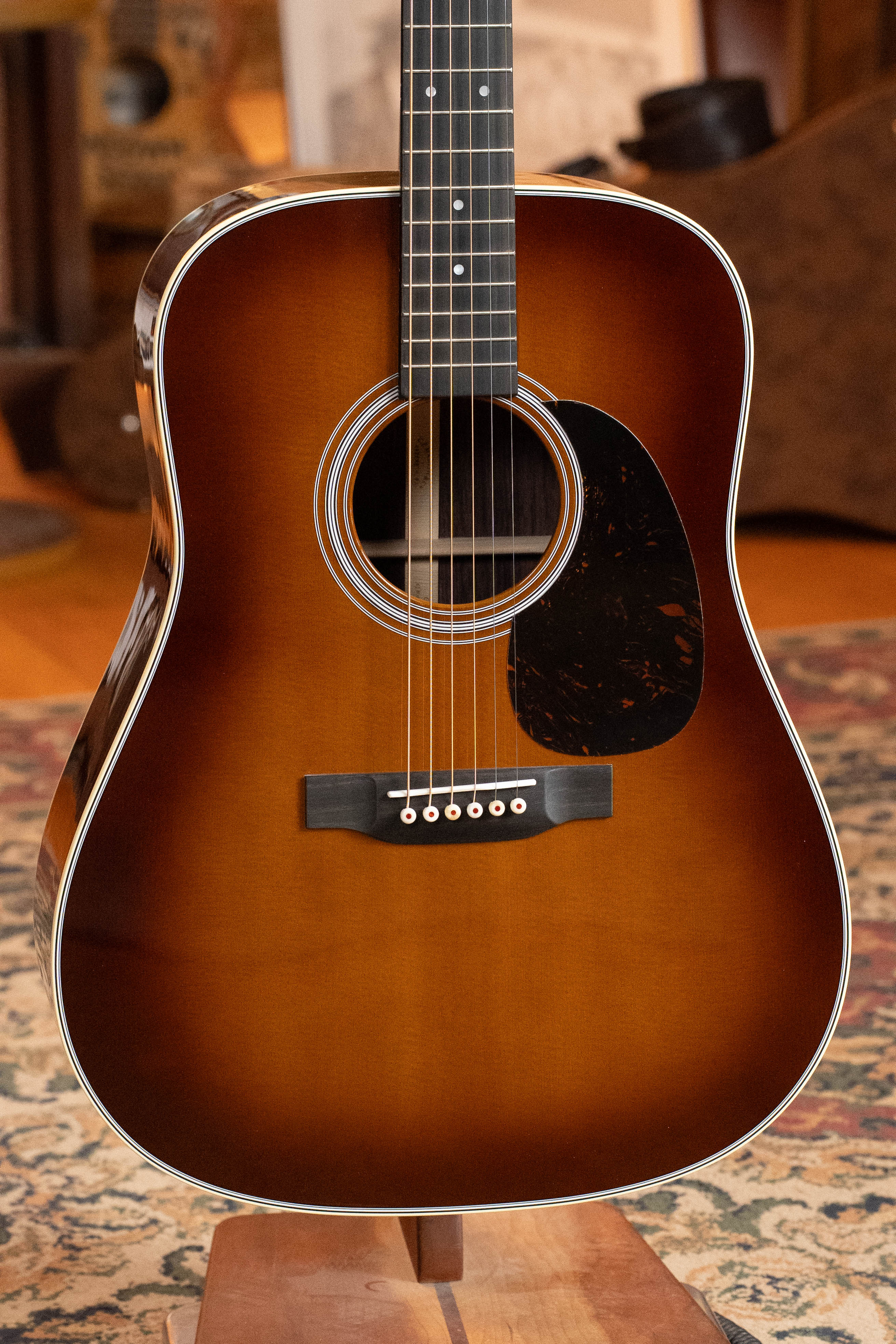 Martin D-28 1933 Ambertone Spruce/Rosewood Dreadnought Acoustic Guitar #3290