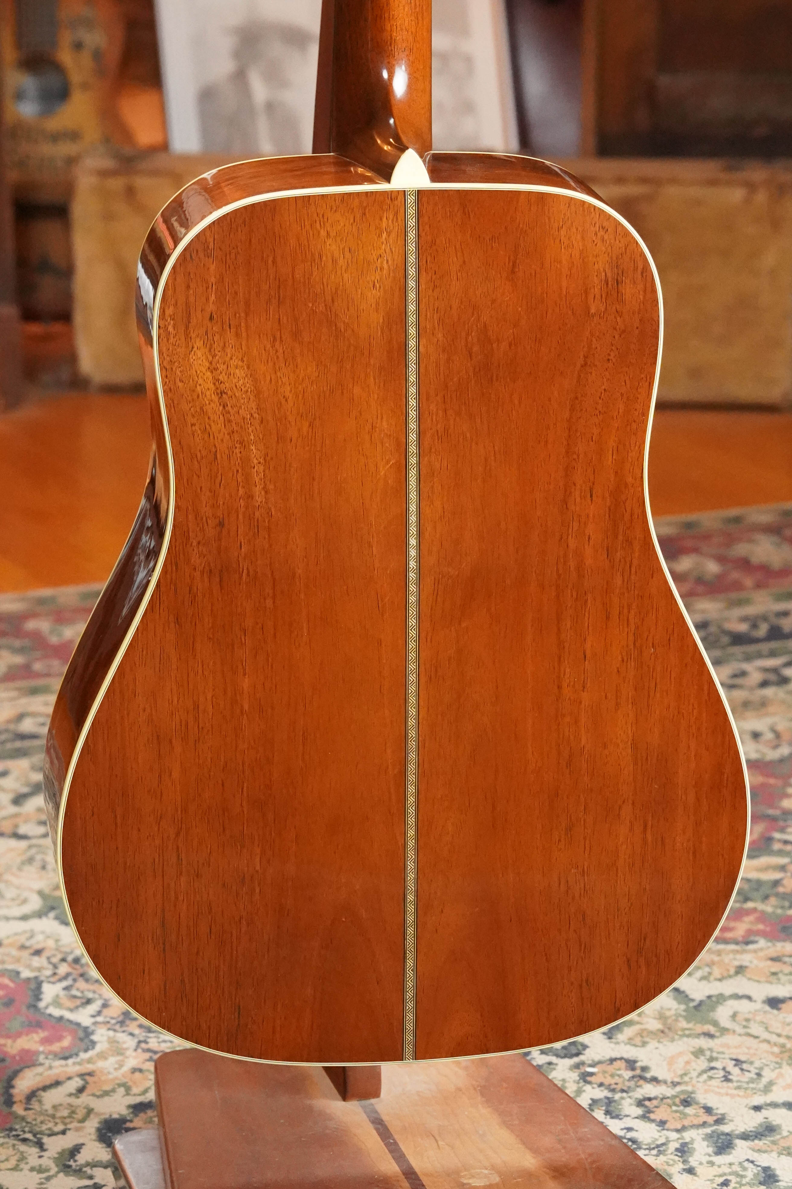 Martin D-28 Authentic 1937 Aged Adirondack/Guatemalan Rosewood Dreadnought Acoustic Guitar #4559