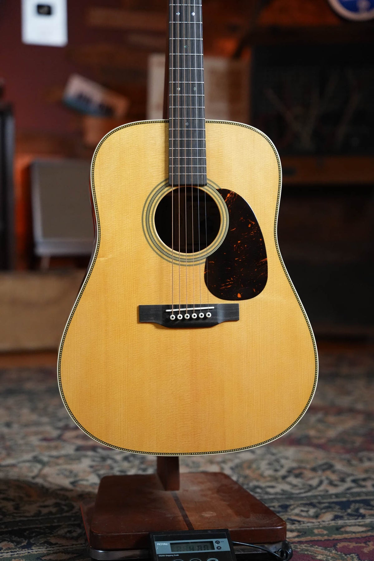 Martin D-28 Billy Strings Dreadnought Acoustic Guitar #8128
