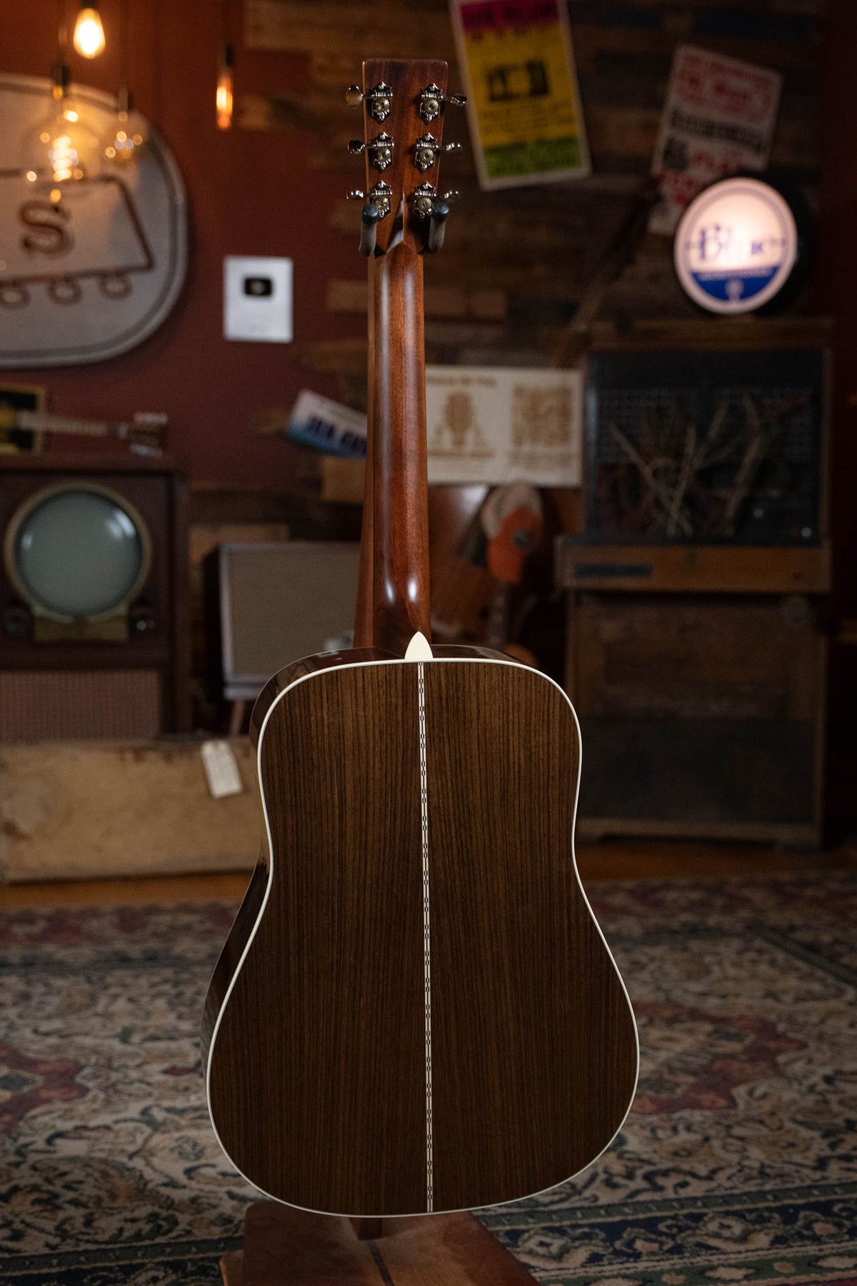 Martin D-28 Gloss Dreadnought Acoustic Guitar #0231