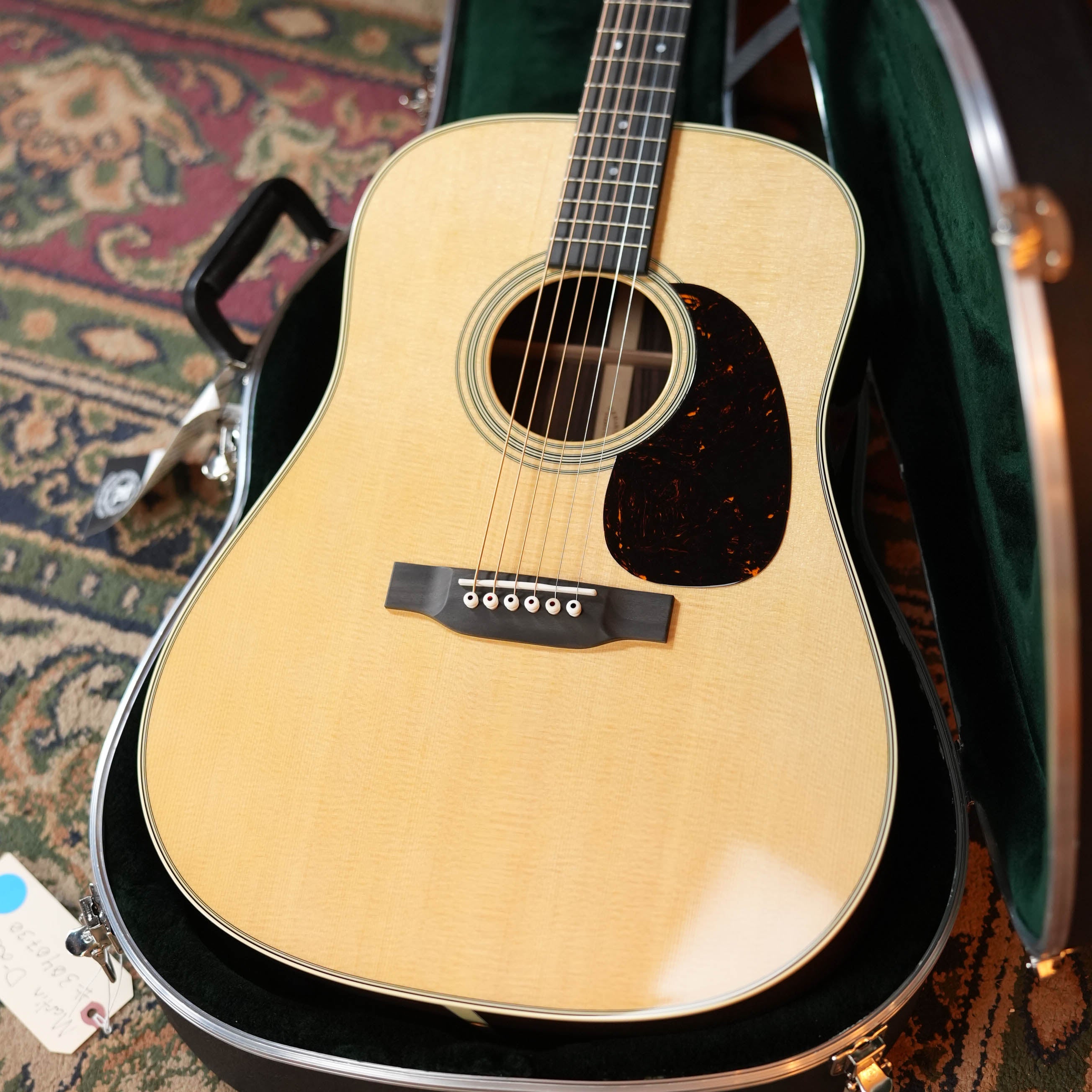 Martin D-28 Gloss Spruce/Rosewood Acoustic Guitar #0730