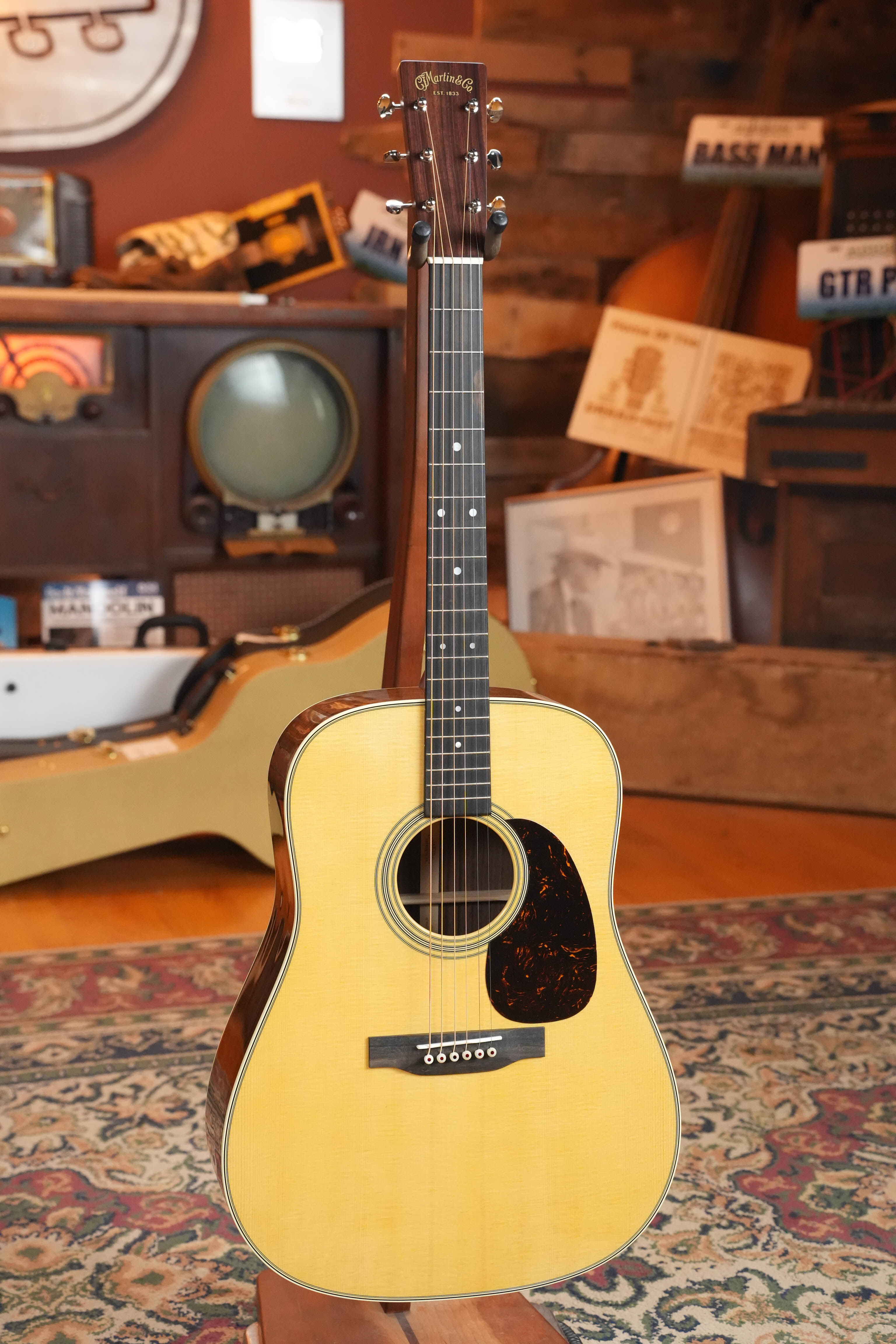 Martin D-28 Gloss Spruce/Rosewood Dreadnought Acoustic Guitar #8361