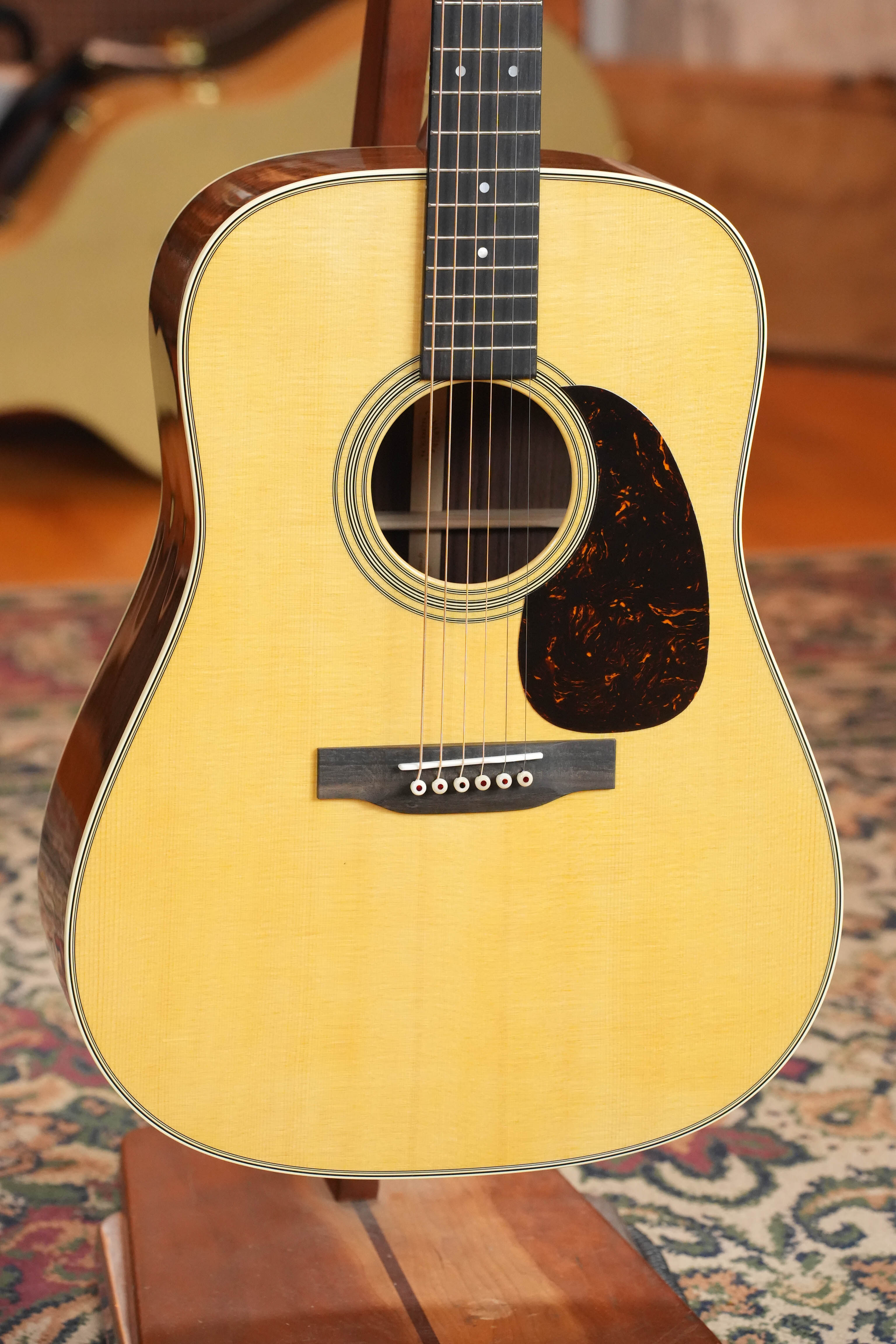 Martin D-28 Gloss Spruce/Rosewood Dreadnought Acoustic Guitar #8361