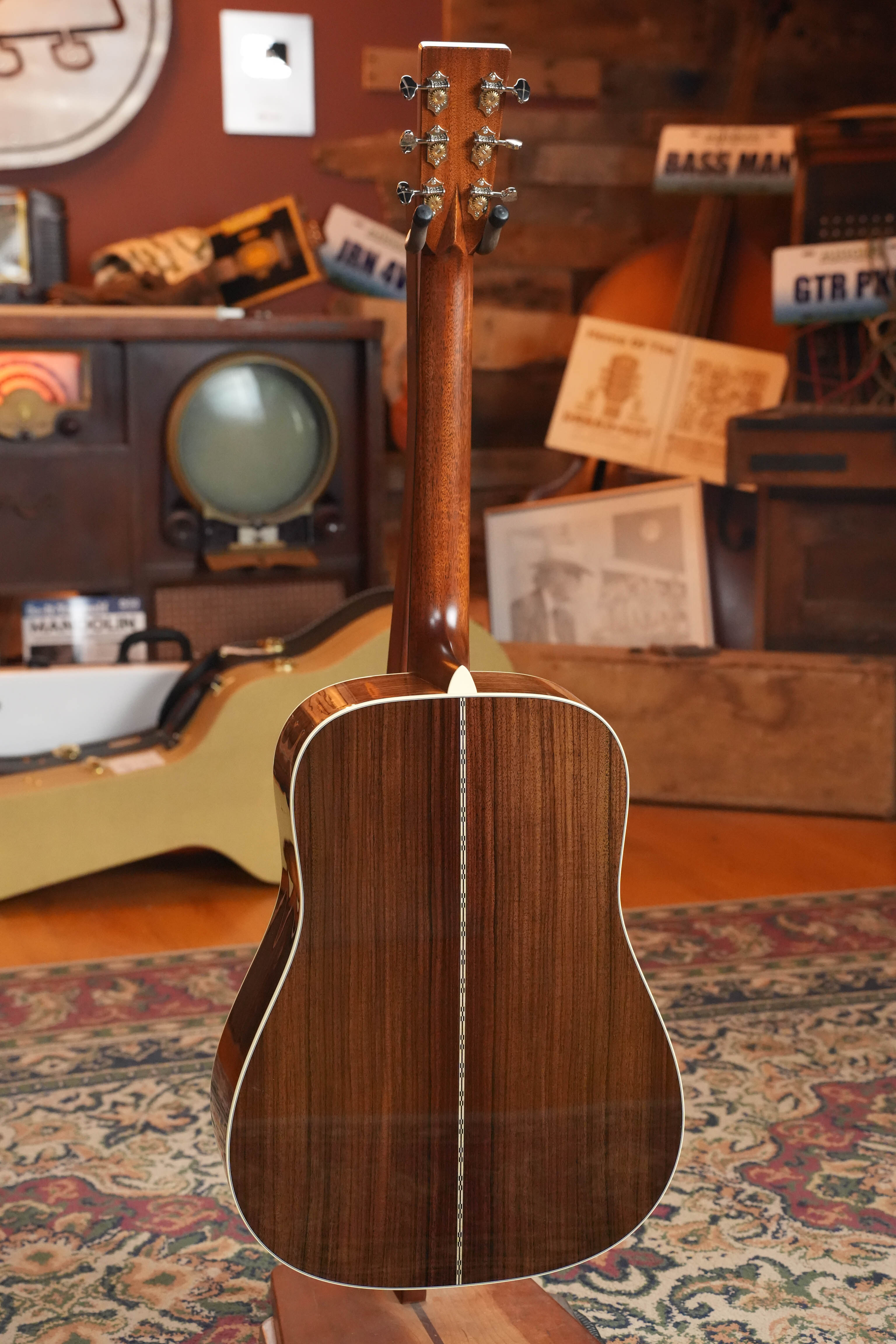 Martin D-28 Gloss Spruce/Rosewood Dreadnought Acoustic Guitar #8361