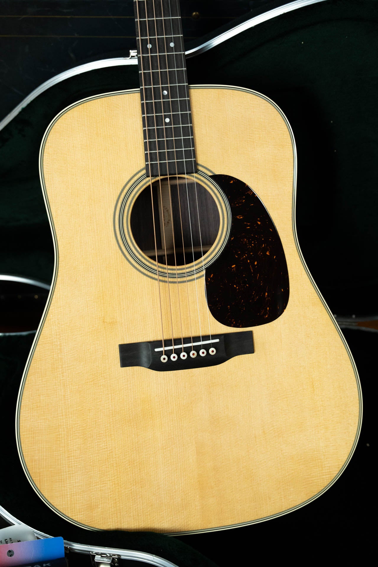 Martin D-28 Gloss Spruce/Rosewood Dreadnought Acoustic Guitar #1577
