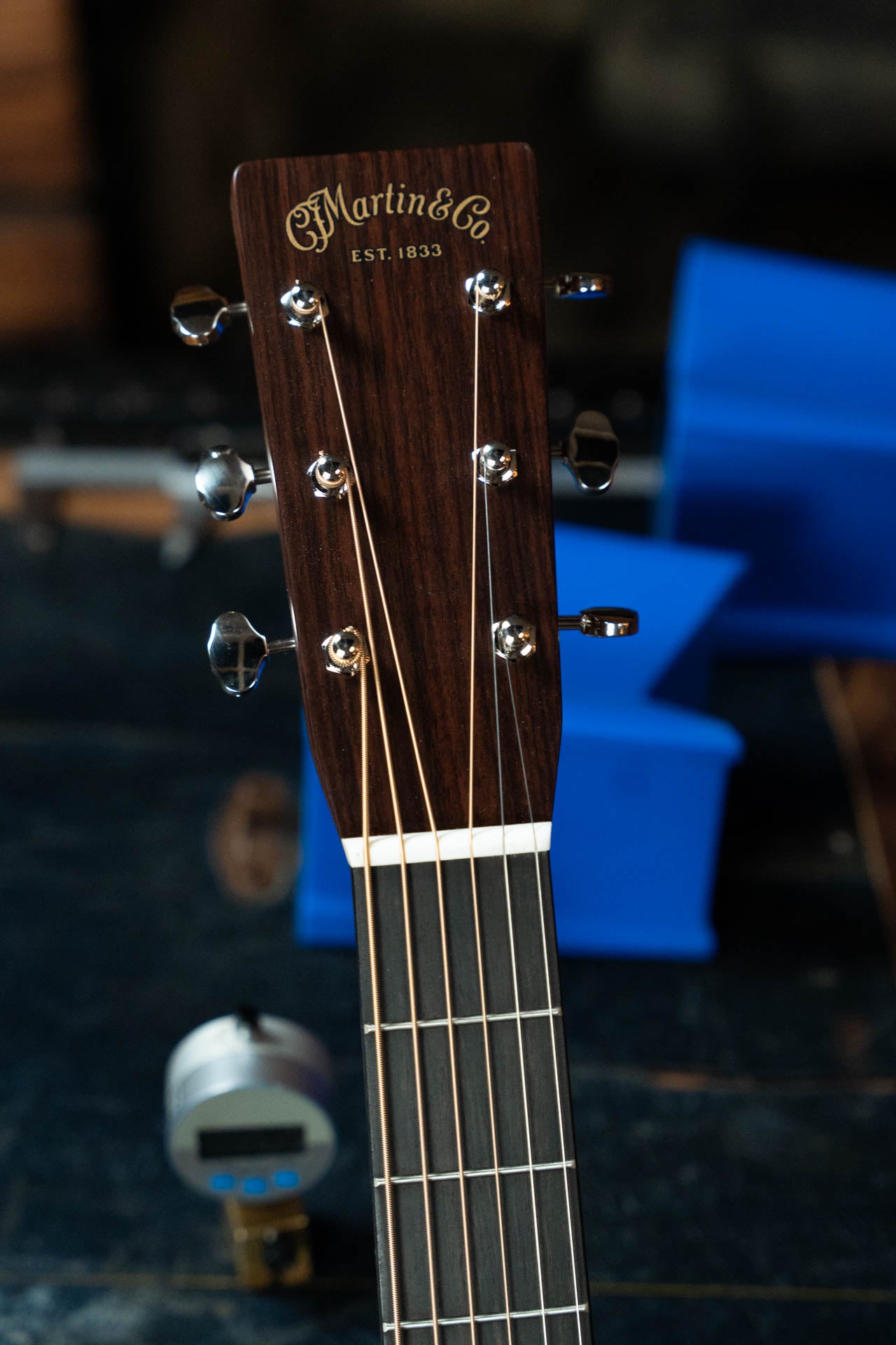 Martin D-28 Gloss Spruce/Rosewood Dreadnought Acoustic Guitar #1577