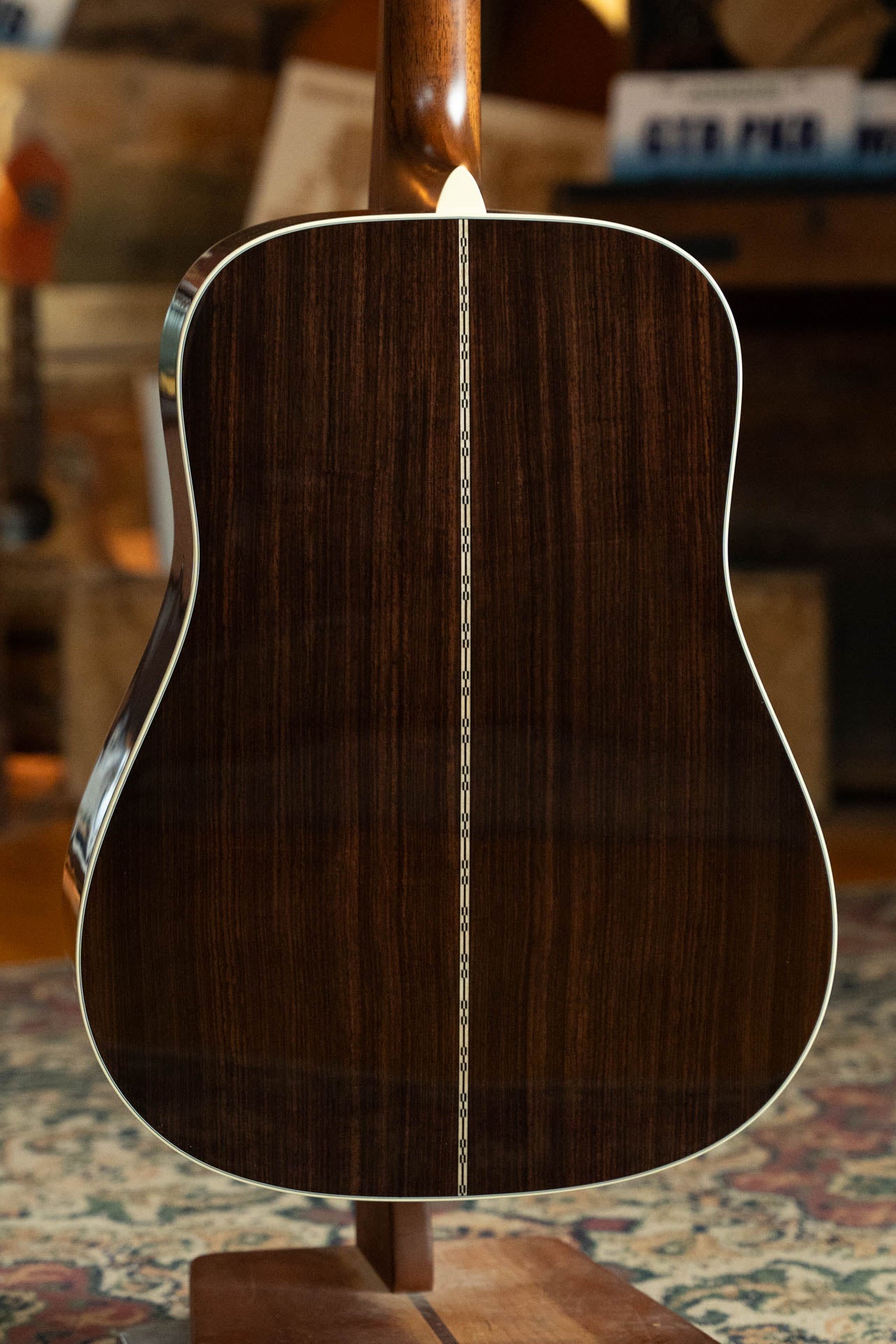 Martin D-28 Gloss Spruce/Rosewood Dreadnought Acoustic Guitar #1577