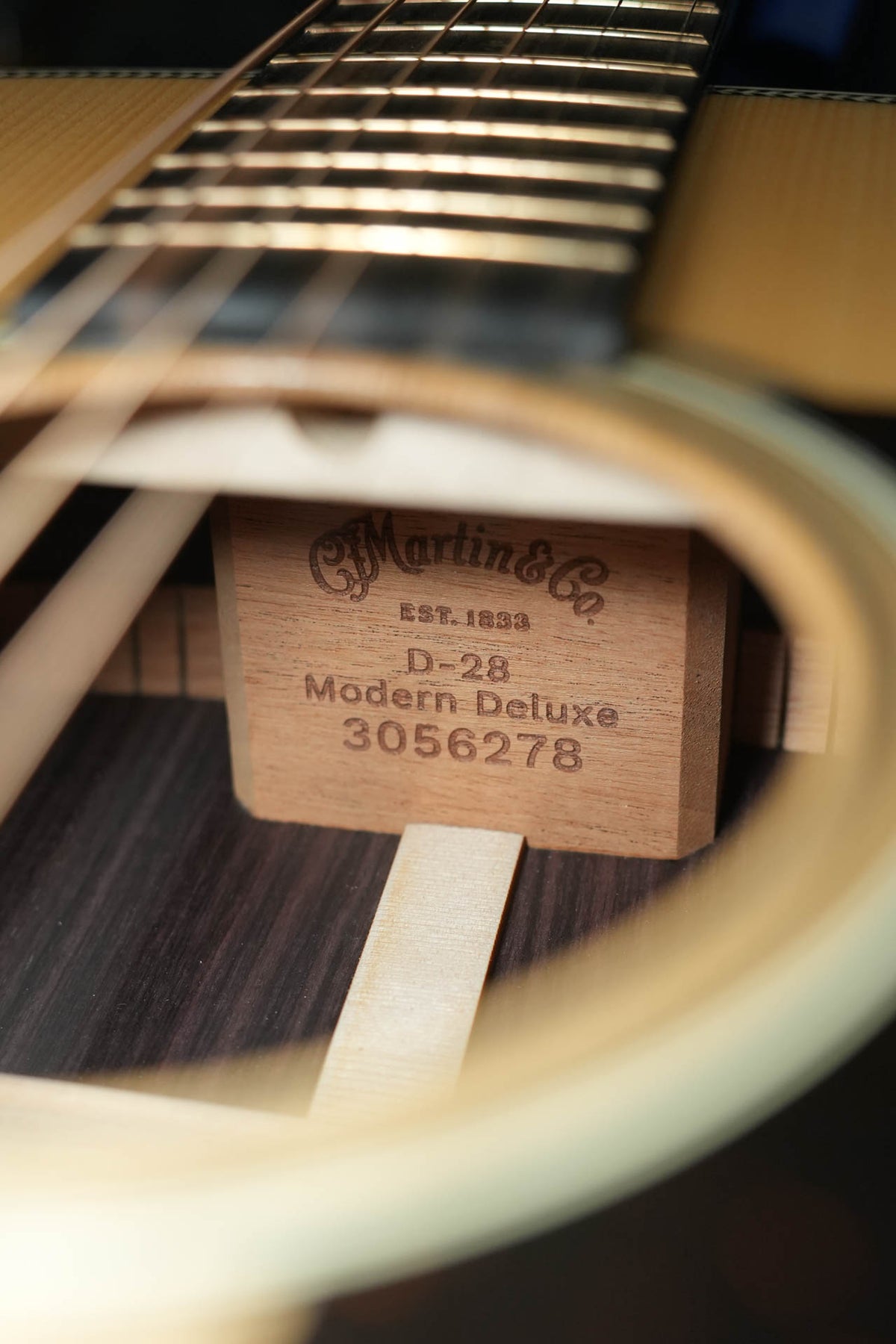 Martin D-28 Modern Deluxe Dreadnought Acoustic Guitar #6278