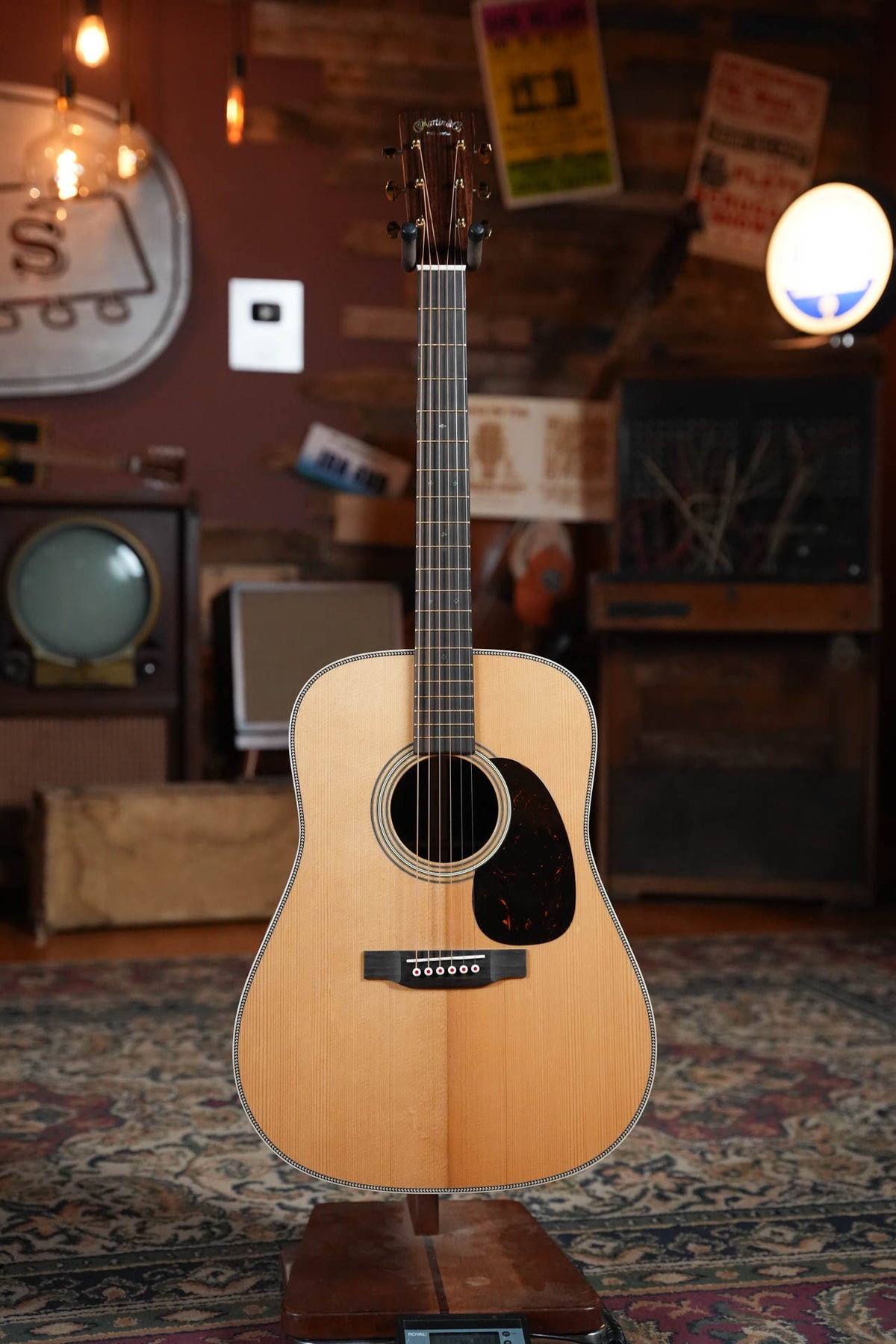 Martin D-28 Modern Deluxe Dreadnought Acoustic Guitar #6877