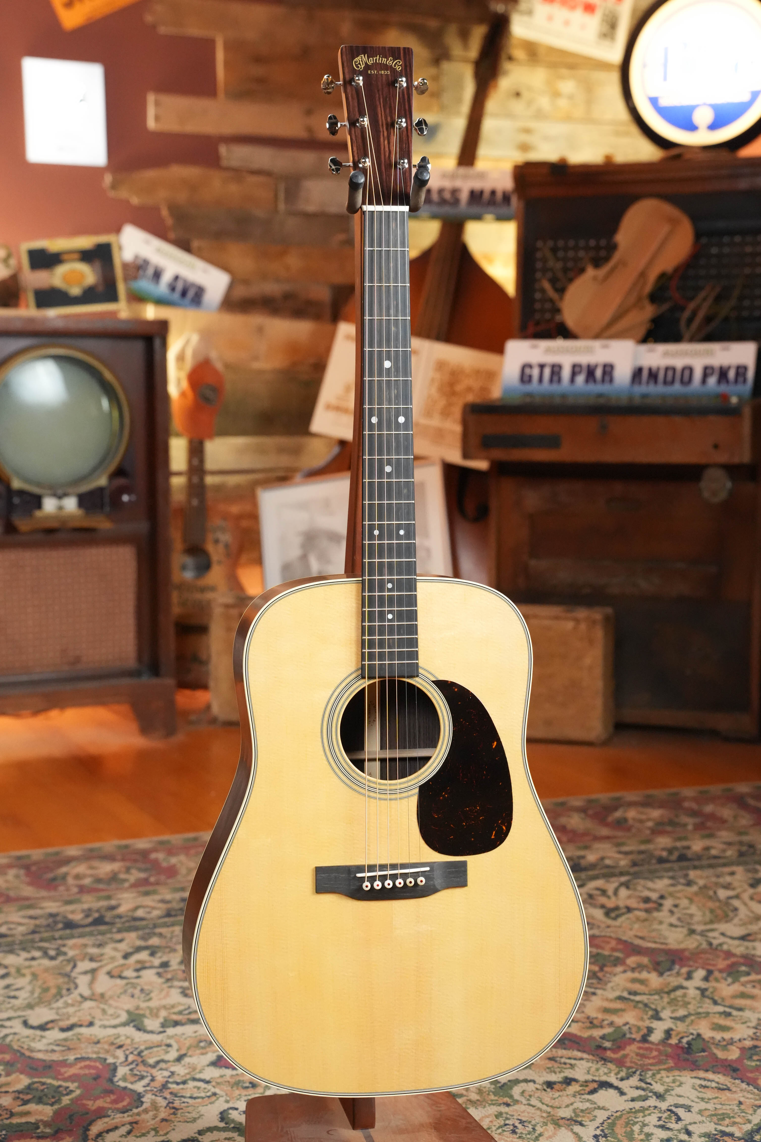 Martin D-28 Satin Spruce/Rosewood Acoustic Guitar #3679