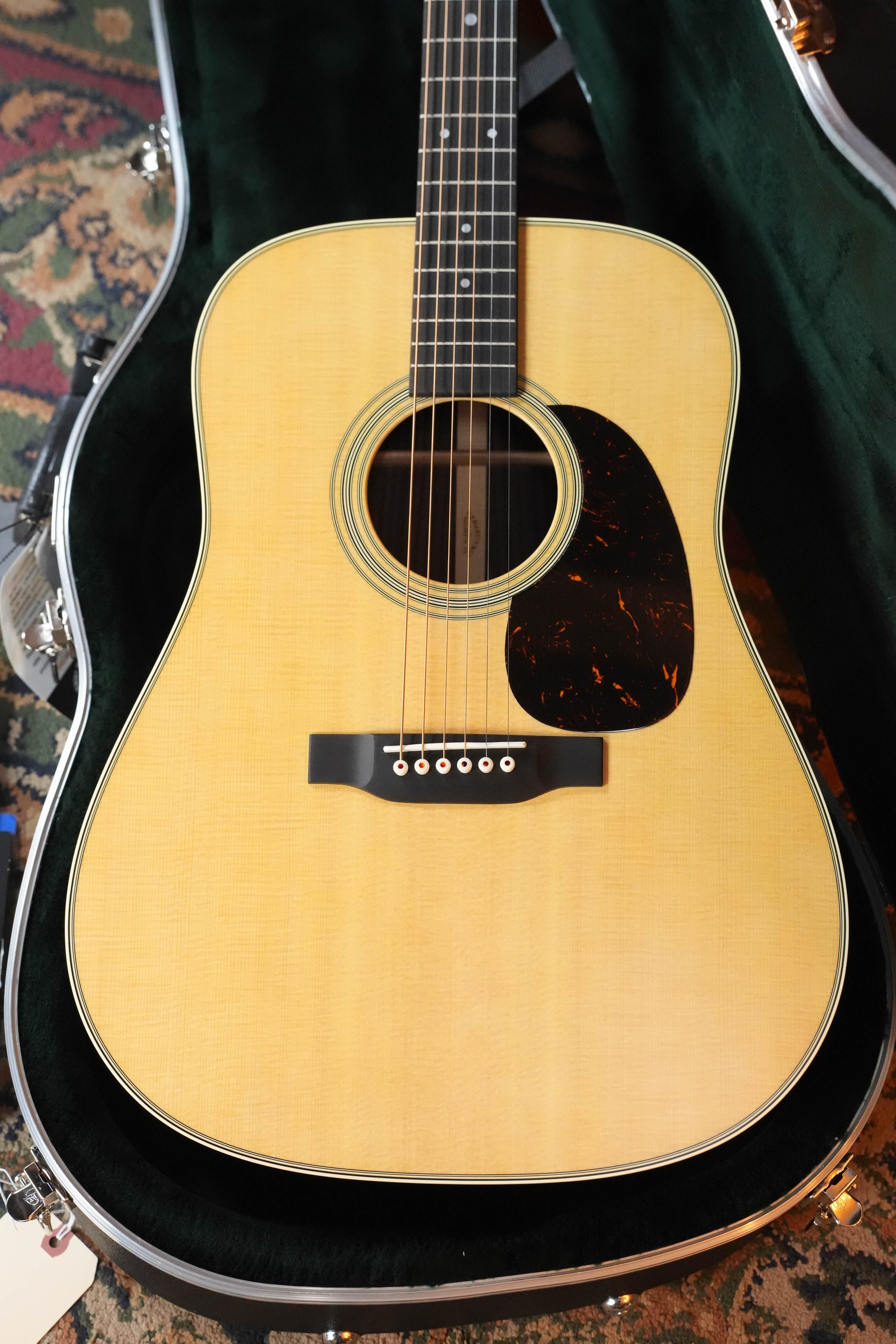 Martin D-28 Satin Spruce/Rosewood Acoustic Guitar #5606