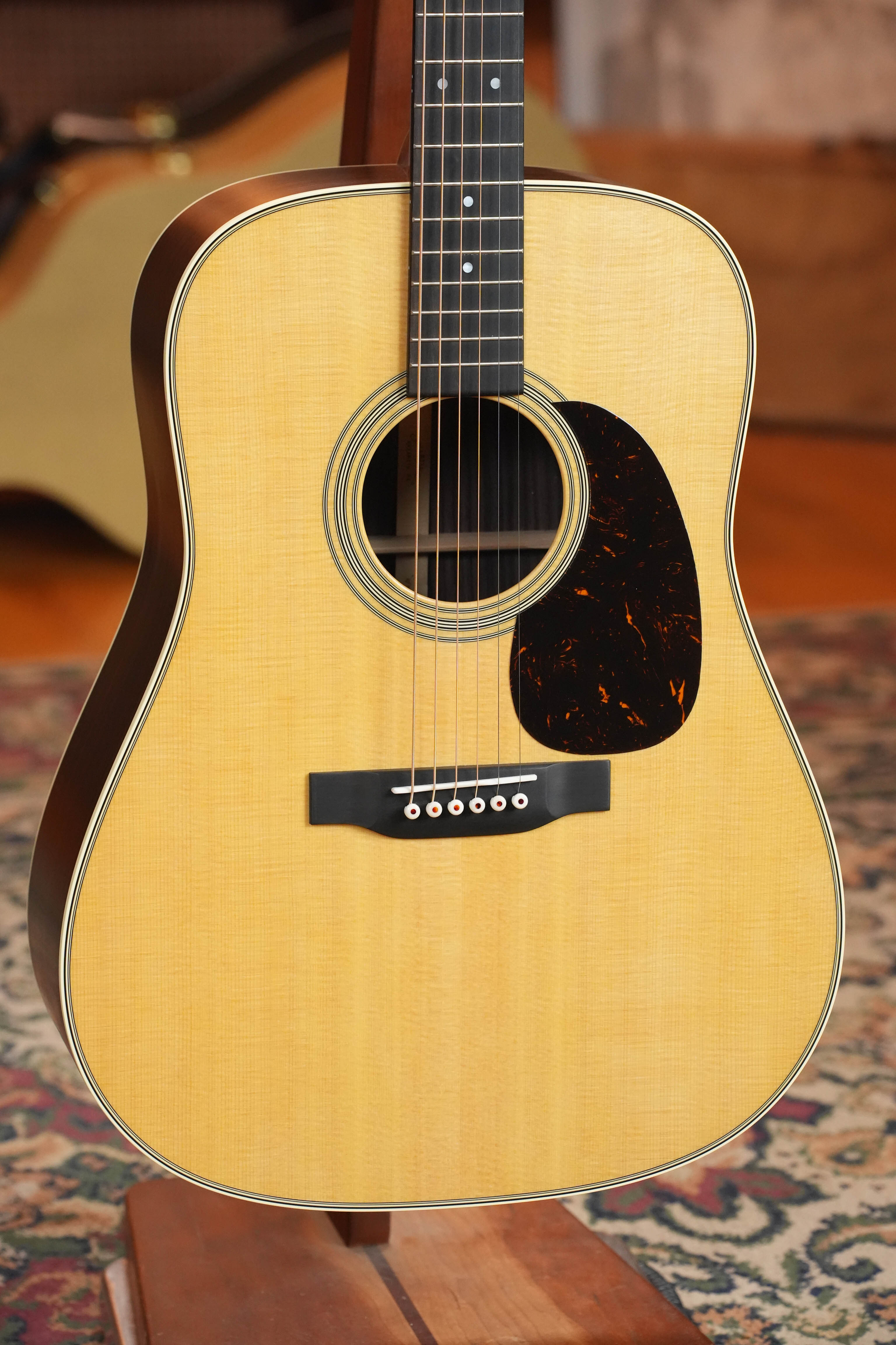 Martin D-28 Satin Spruce/Rosewood Acoustic Guitar #5606