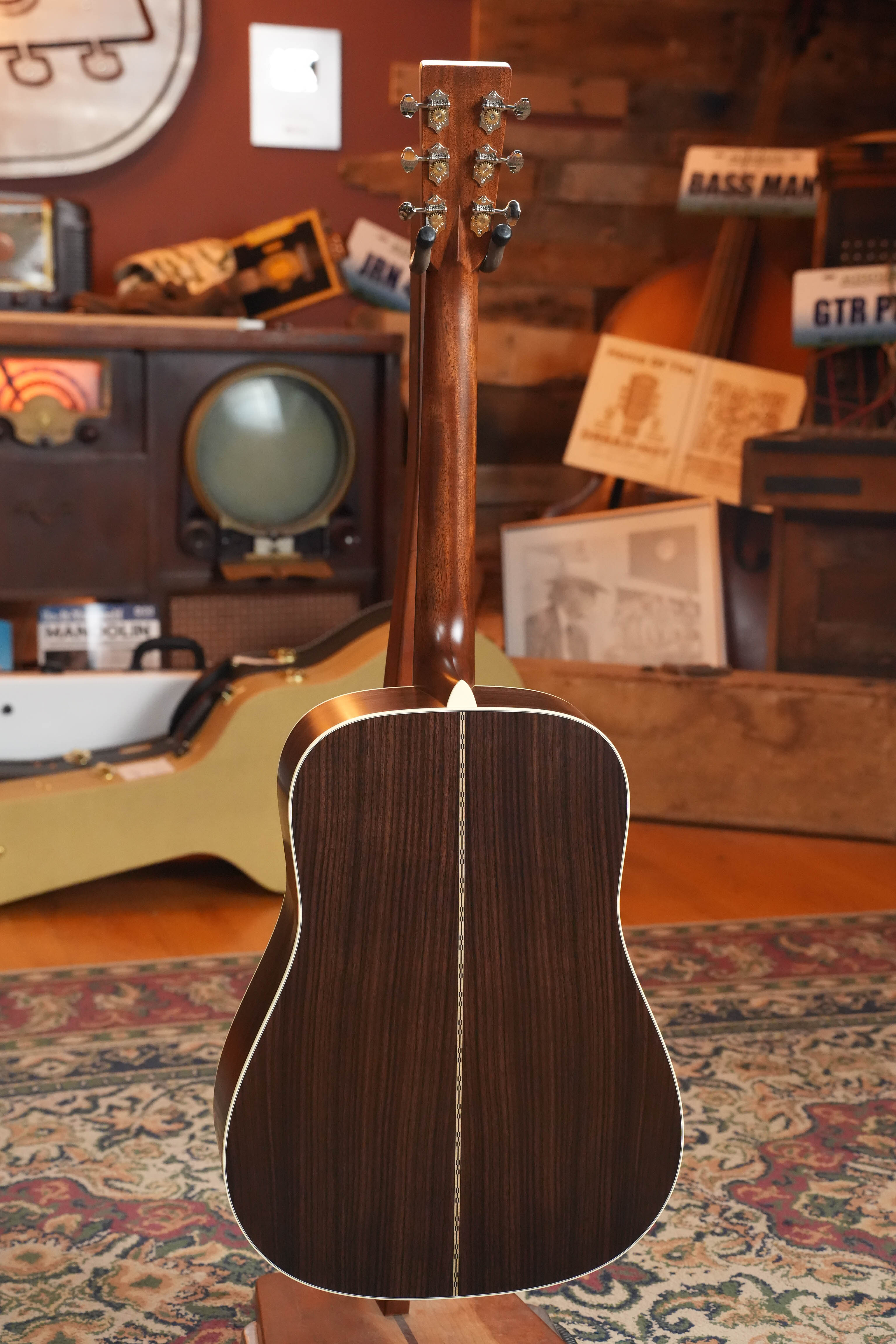 Martin D-28 Satin Spruce/Rosewood Acoustic Guitar #5606