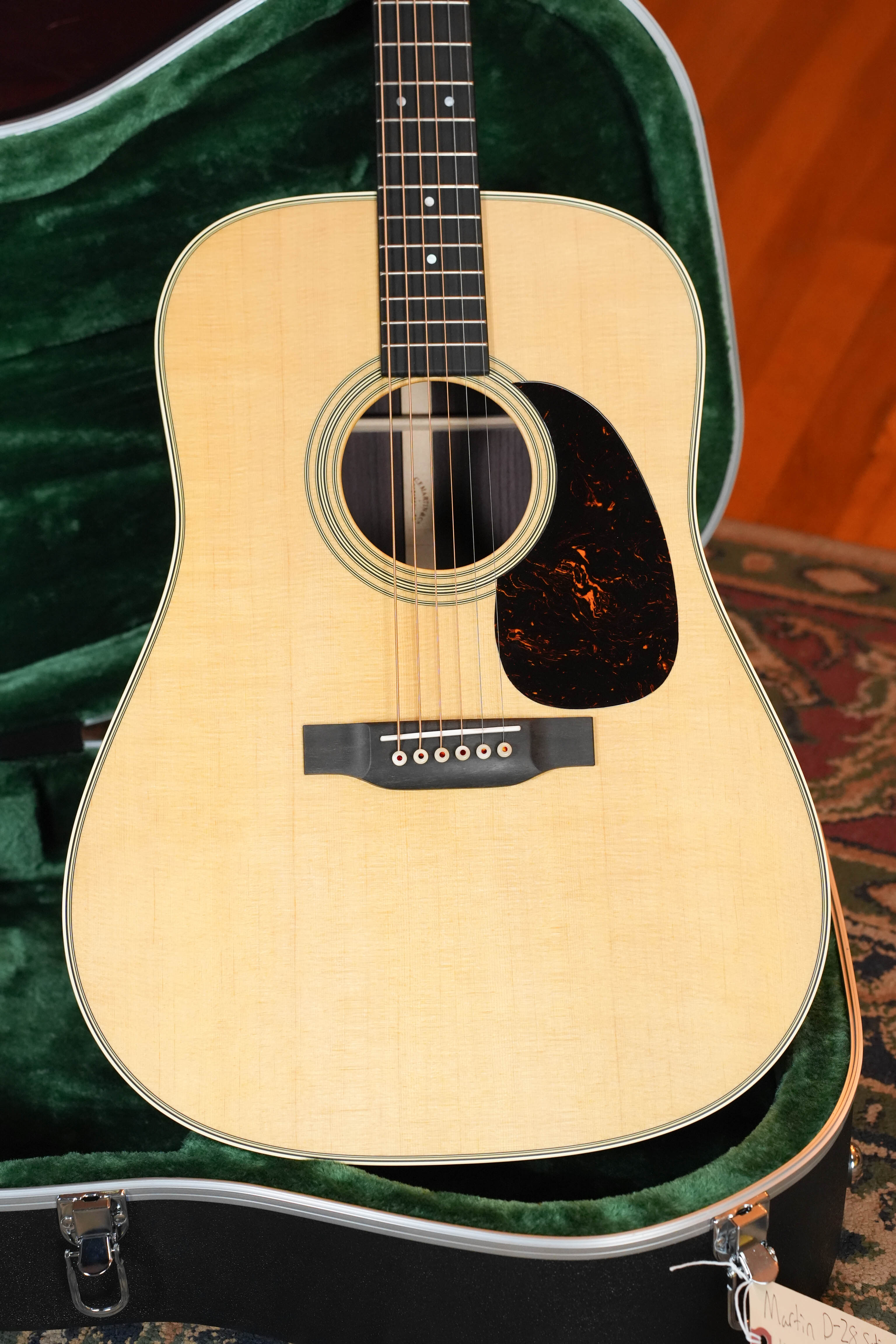 Martin D-28 Satin Spruce/Rosewood Acoustic Guitar #7987