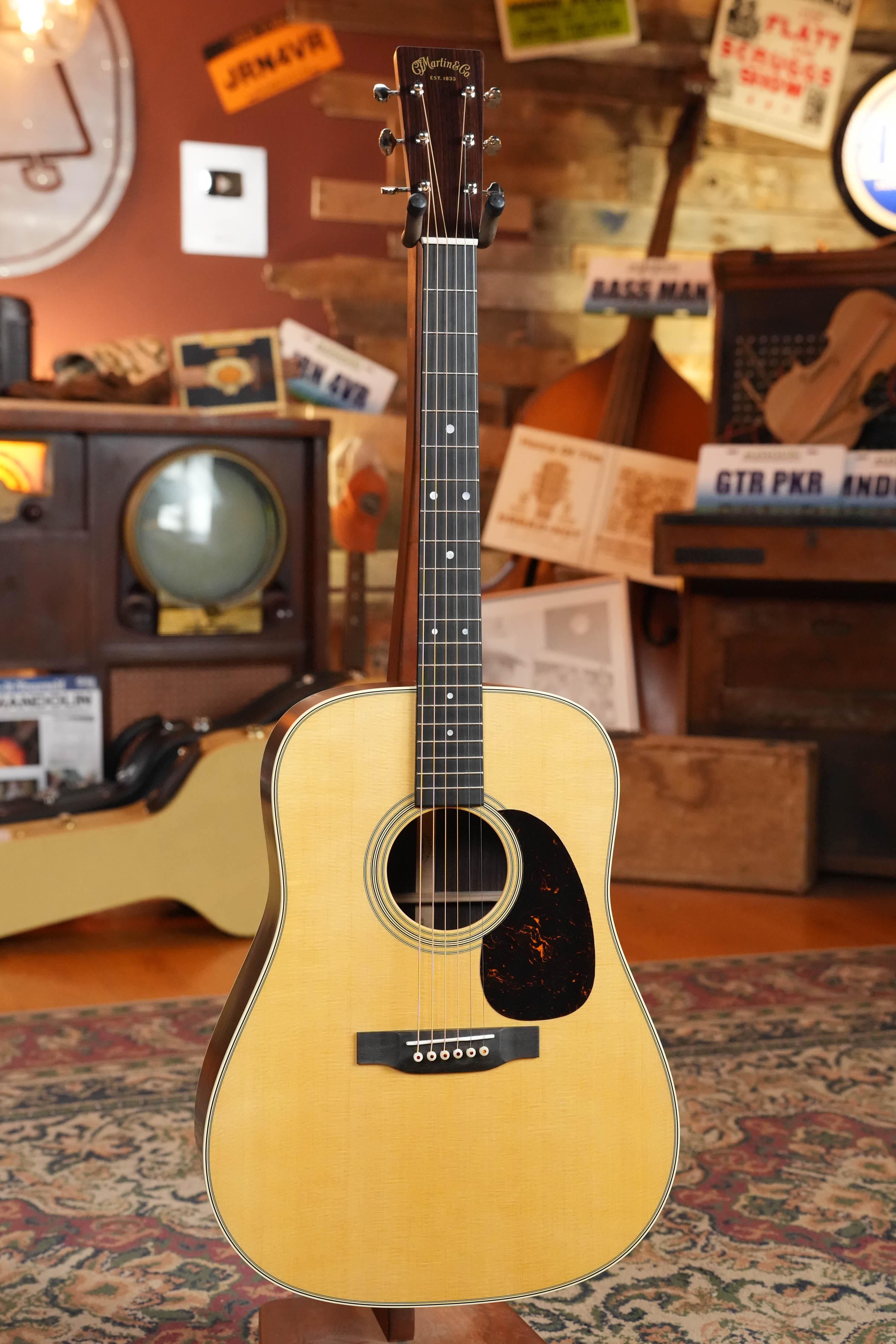 Martin D-28 Satin Spruce/Rosewood Acoustic Guitar #7987