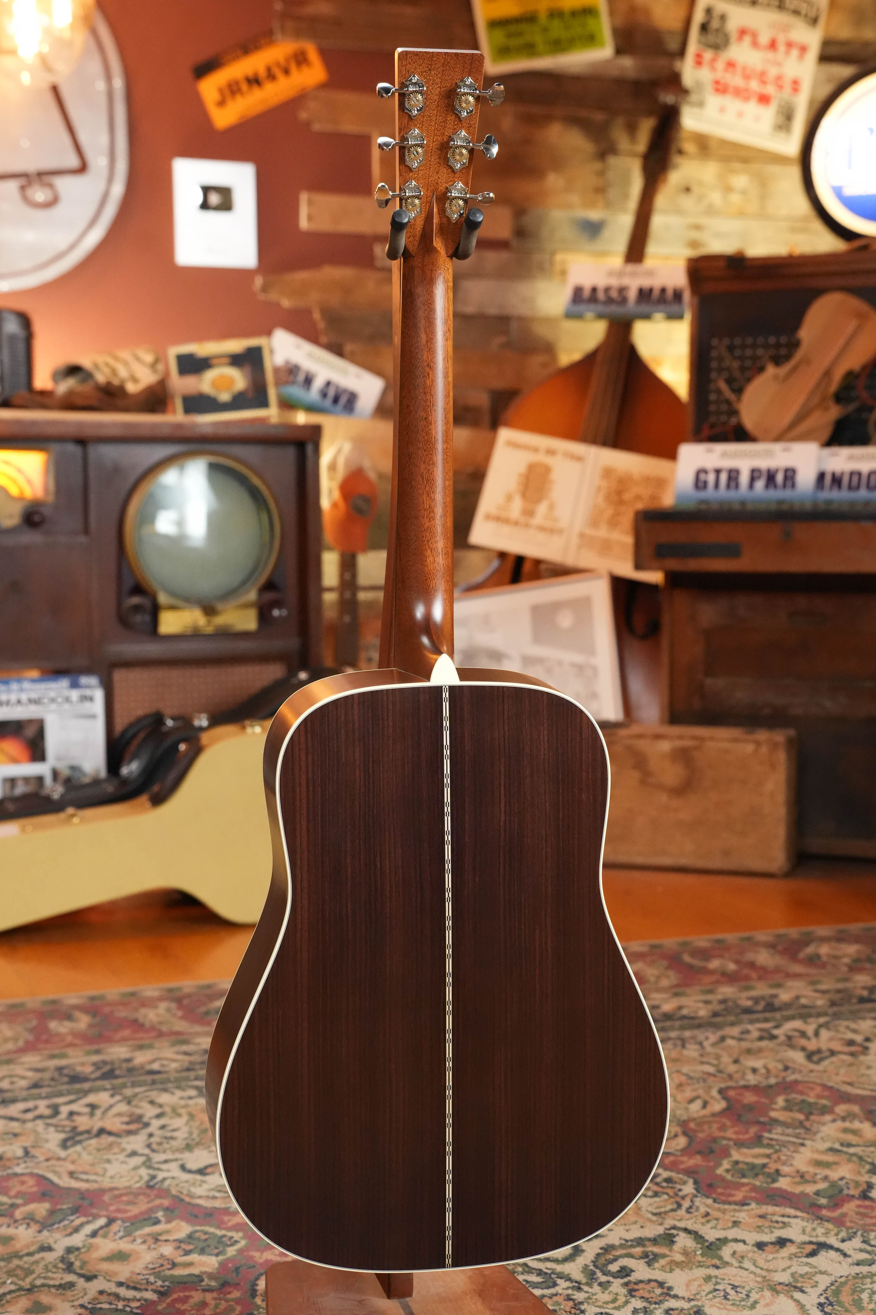 Martin D-28 Satin Spruce/Rosewood Acoustic Guitar #7987