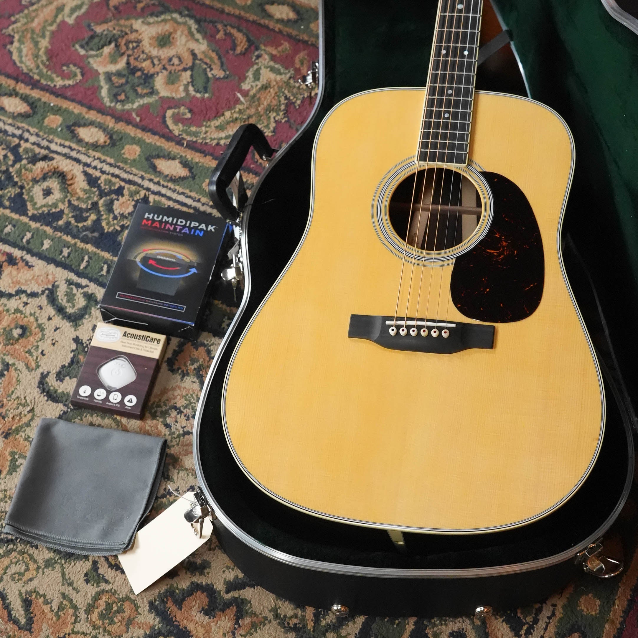 Martin D-35 Gloss Aging Toner Dreadnought Acoustic Guitar #2597