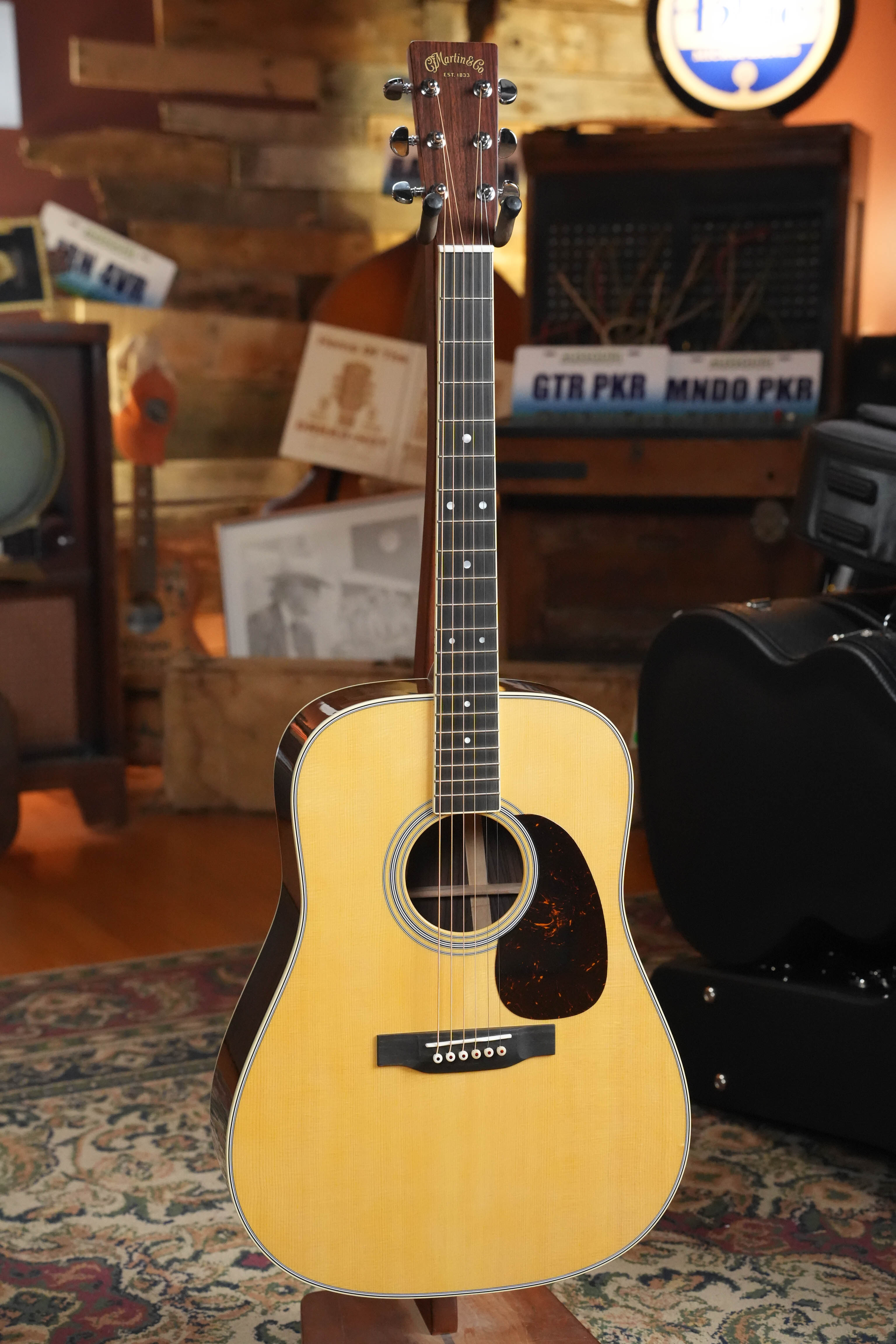 Martin D-35 Gloss Aging Toner Dreadnought Acoustic Guitar #2597
