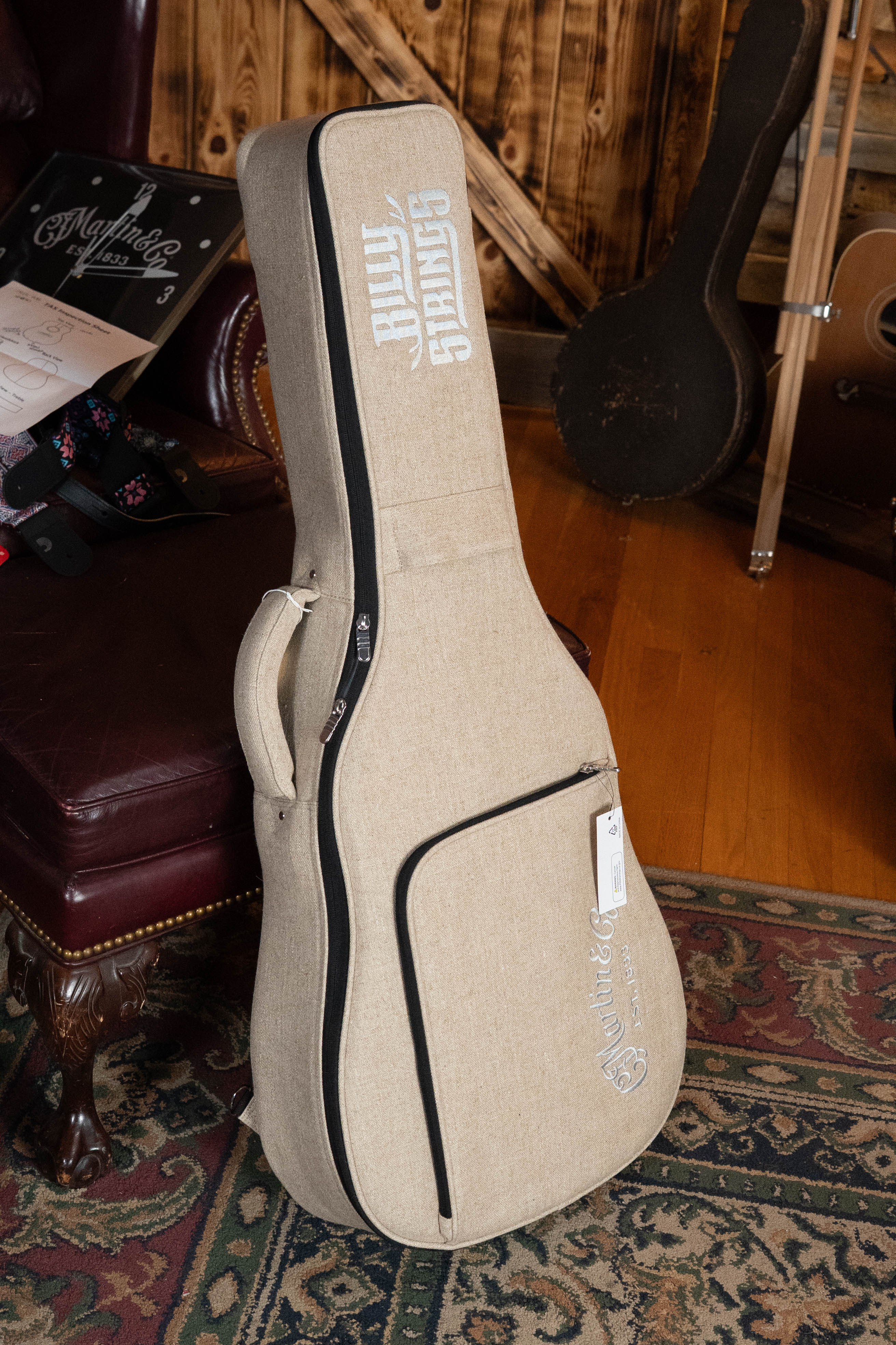 Martin D-X2E Billy Strings Spruce/HPL Rosewood Dreadnought Guitar w/Martin Electronics #6319