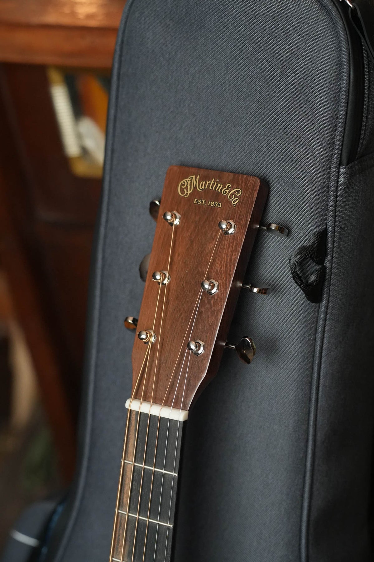 Martin DE Retro Plus Mahogany Dreadnought Acoustic-Electric Guitar #2875