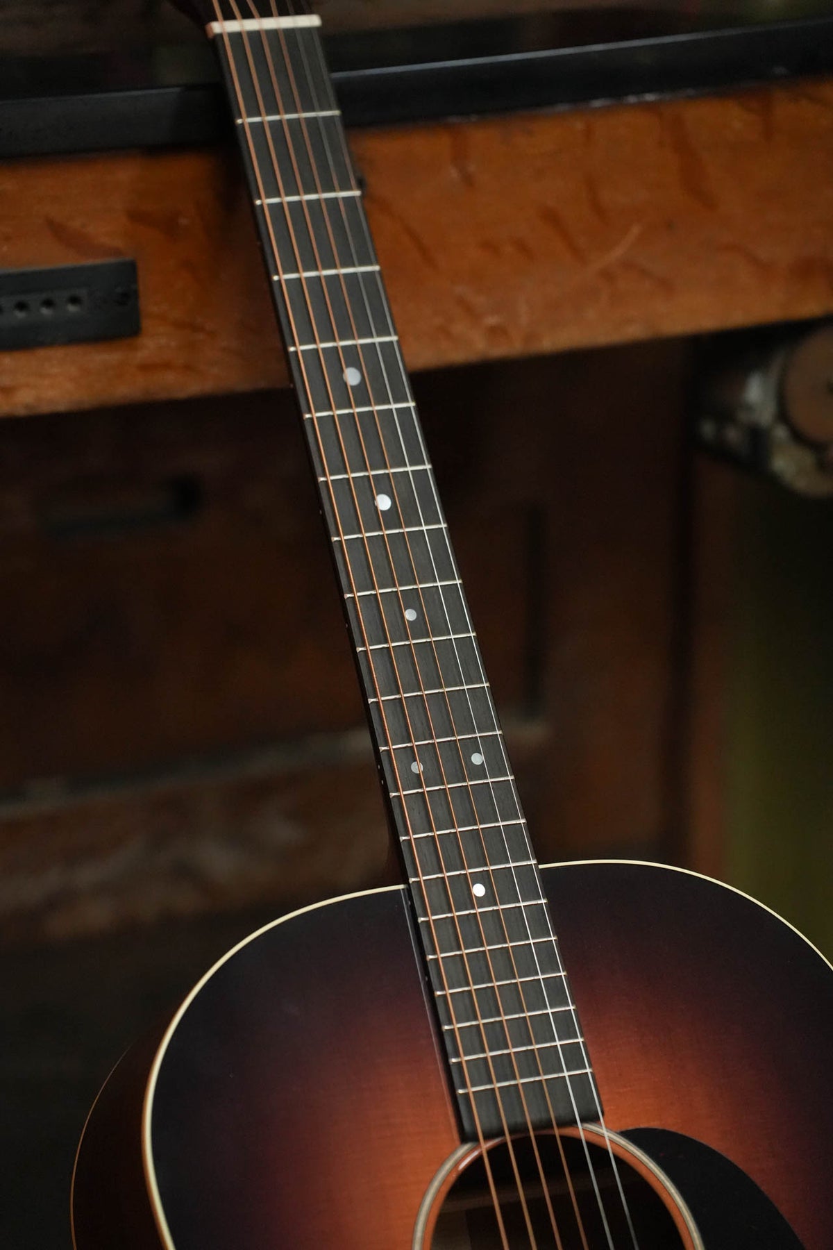 Martin DSS-16E Slope Shoulder Acoustic-Electric Guitar, 1935 Burst #4872