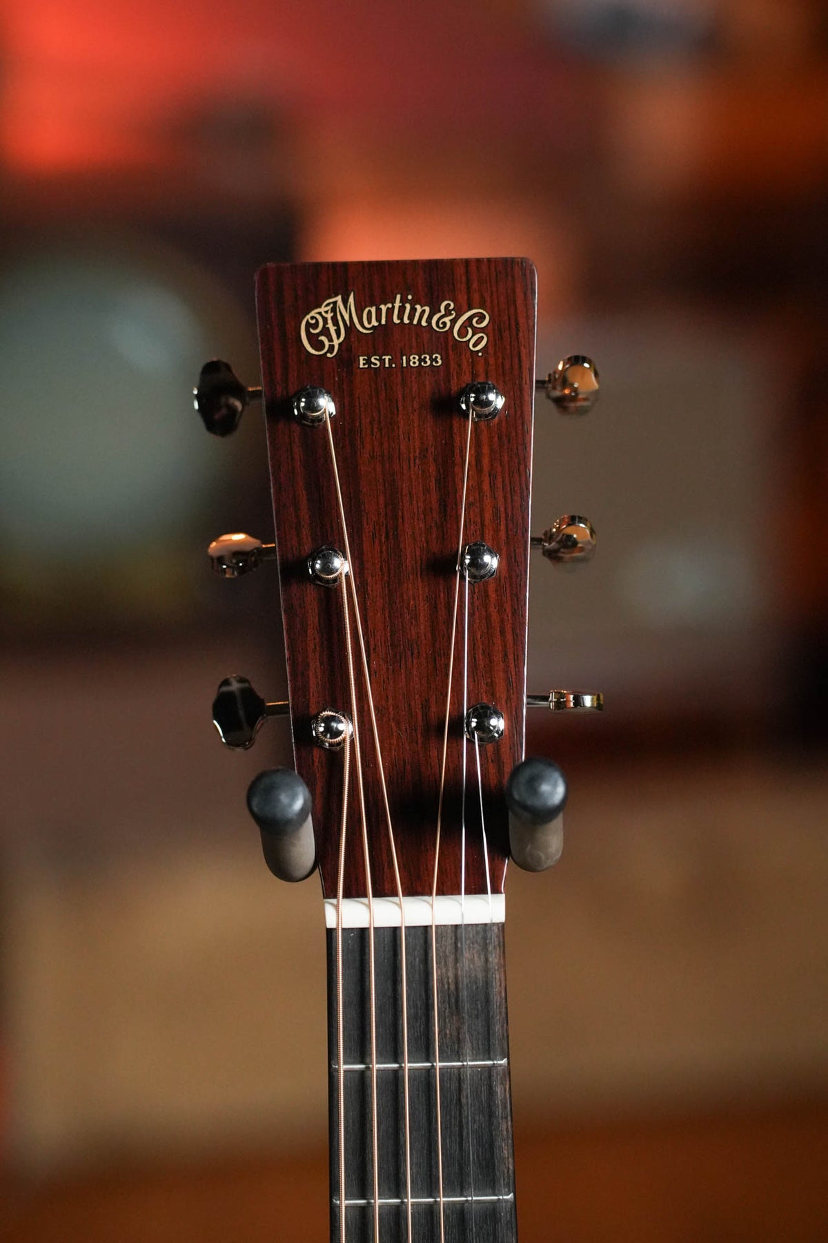 Martin DSS-16E Slope Shoulder Acoustic-Electric Guitar, Black Smoke #4876