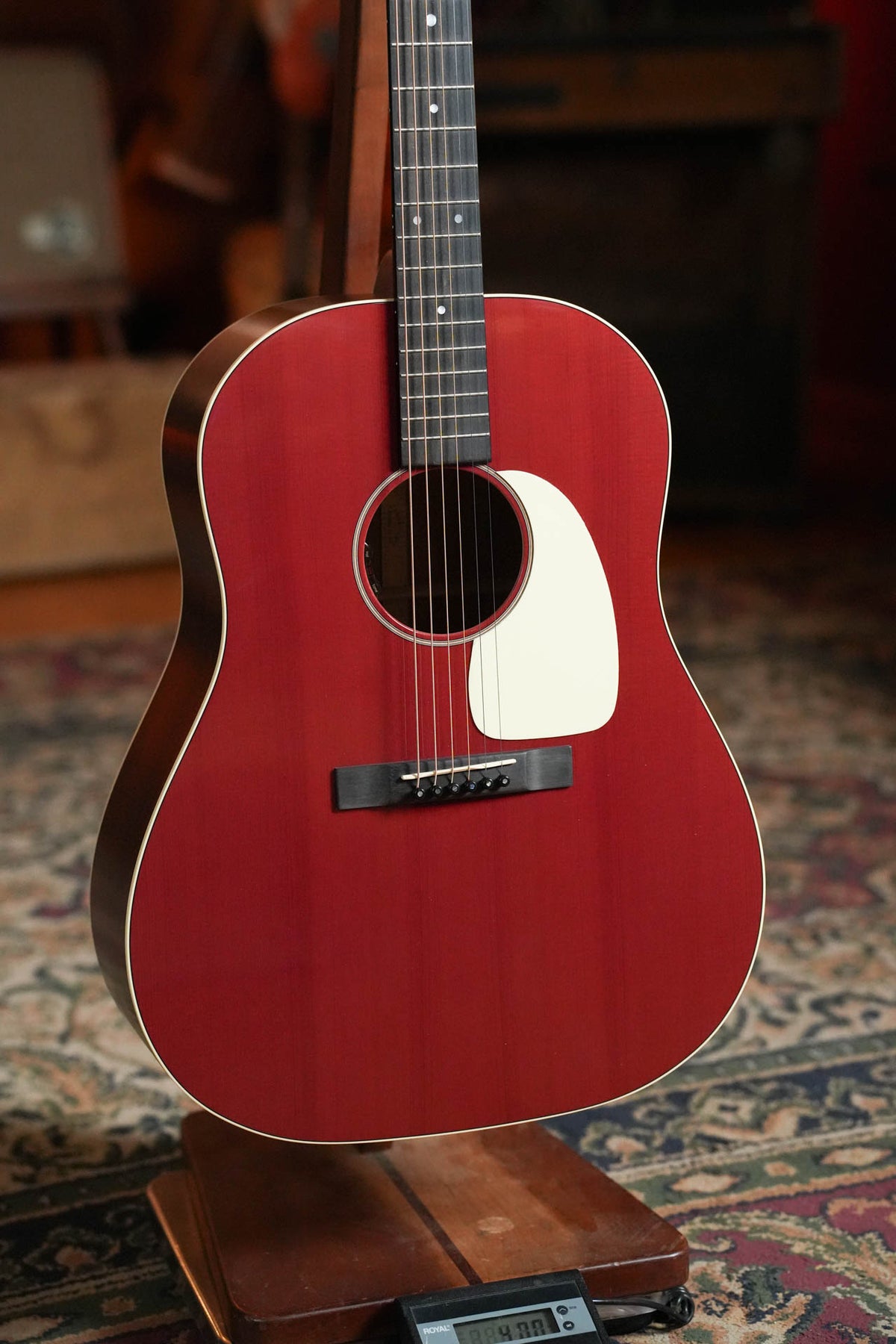 Martin DSS-16E Slope Shoulder Acoustic-Electric Guitar, Cherry Cola #4104