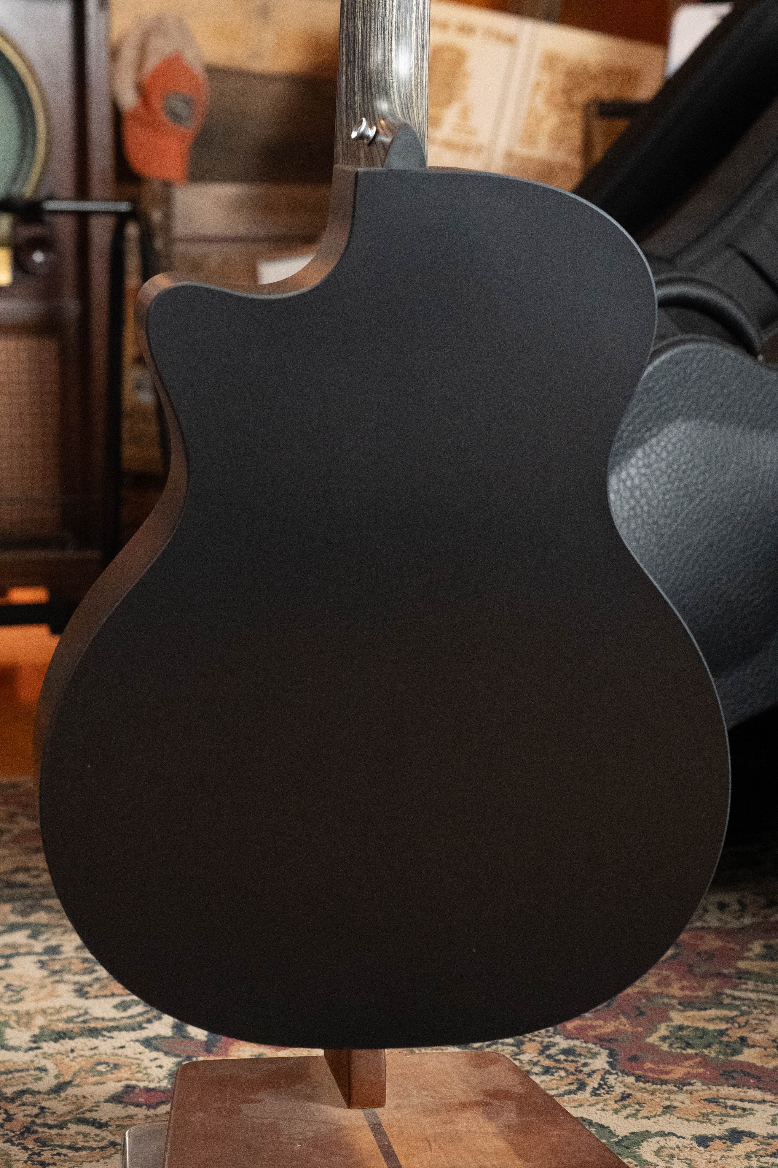 Martin GPC-X1E All Black HPL Grand Performance Cutaway Guitar w/Martin E1 Electronics #1604