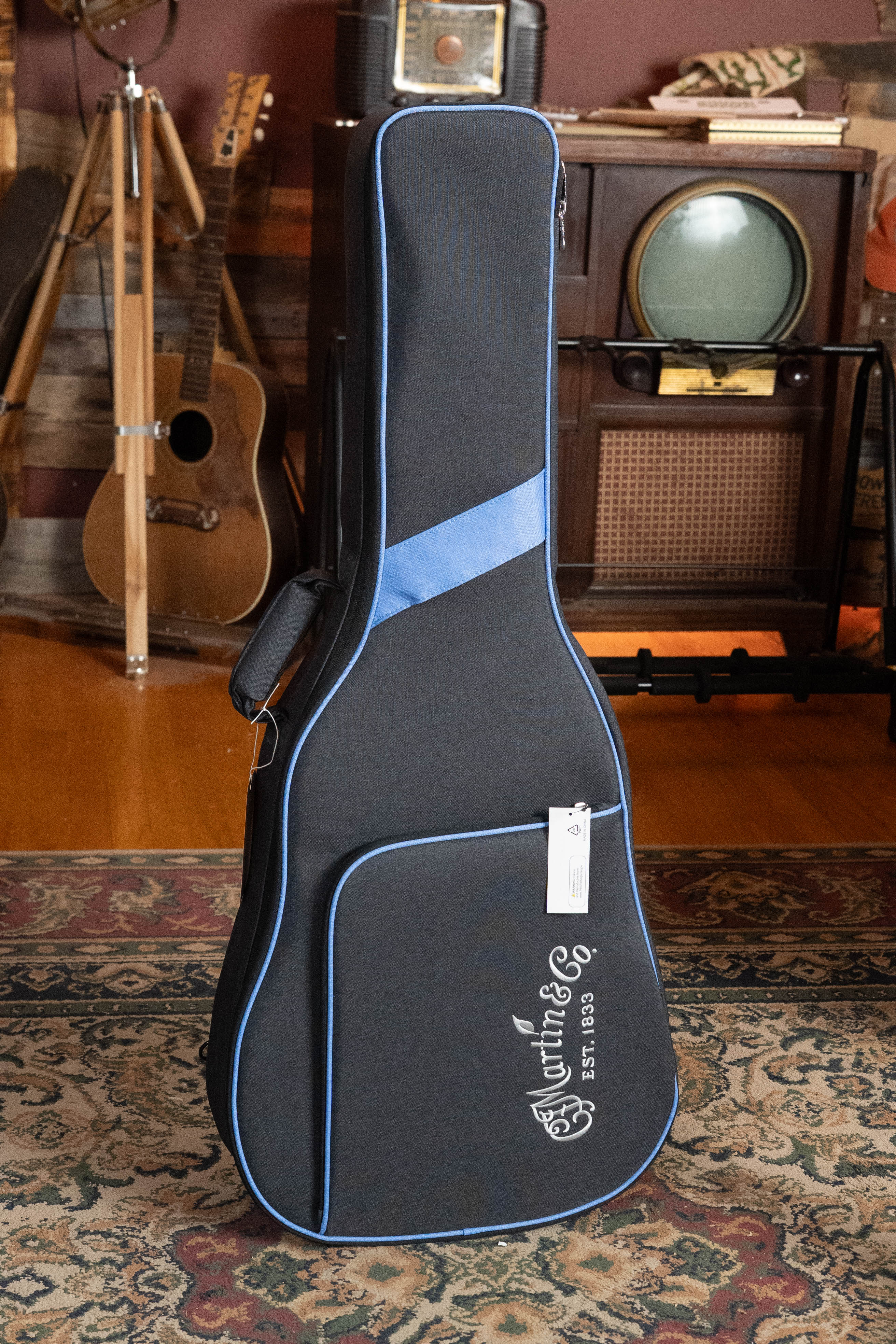 Martin GPC-X1E All Black HPL Grand Performance Cutaway Guitar w/Martin E1 Electronics #1604