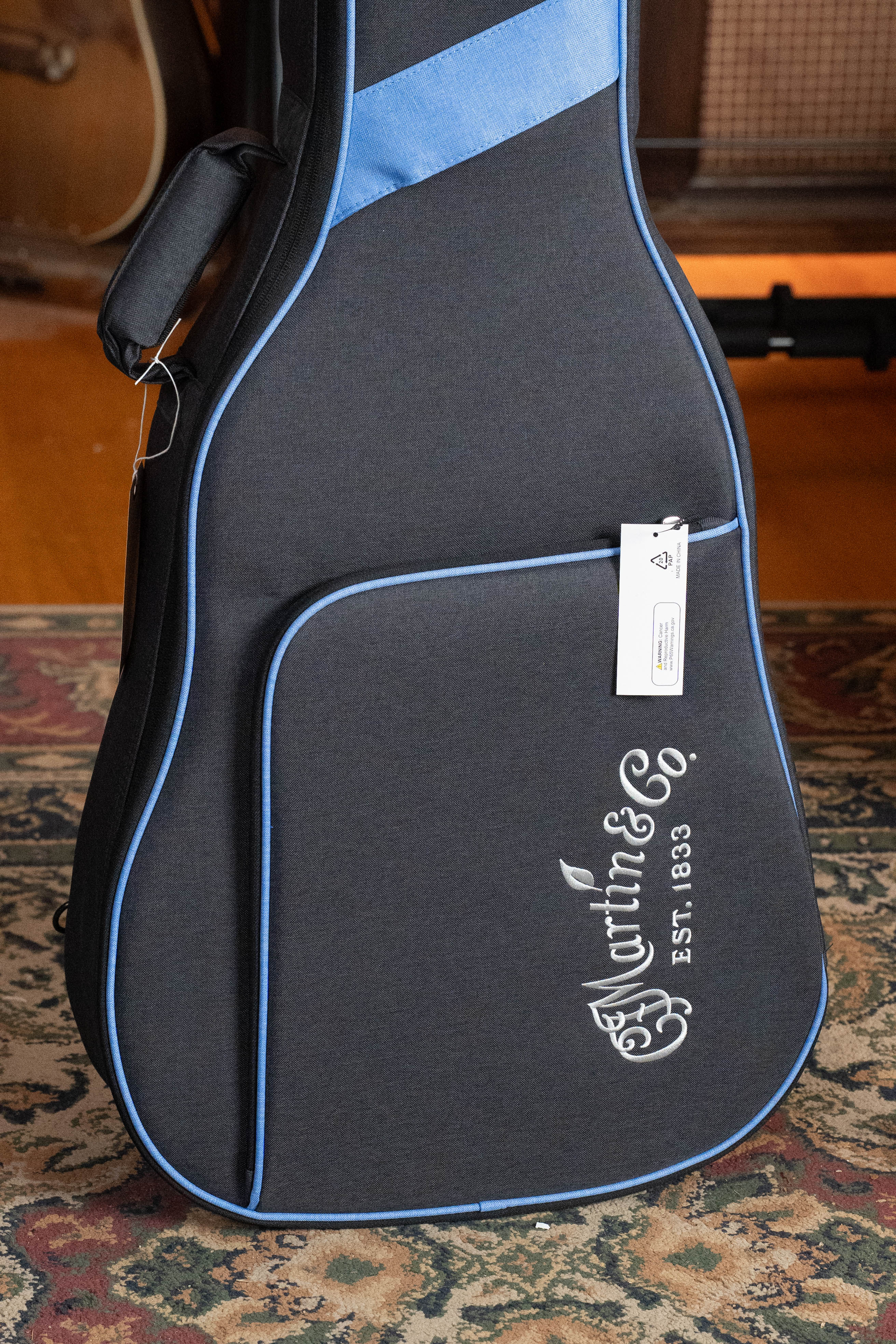 Martin GPC-X1E All Black HPL Grand Performance Cutaway Guitar w/Martin E1 Electronics #1604