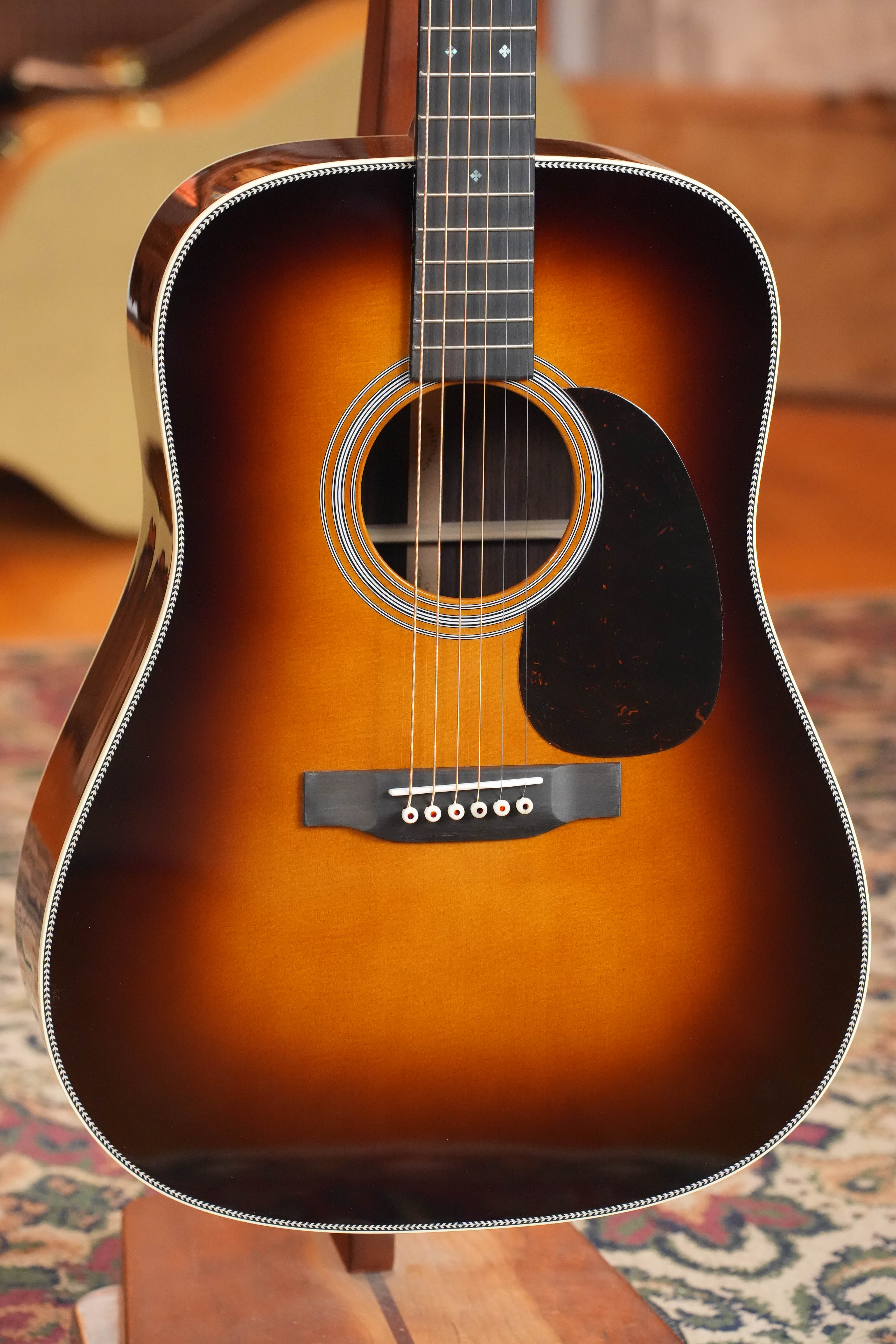 Martin HD-28 1935 Sunburst Spruce/East Indian Rosewood Dreadnought Acoustic Guitar #4261