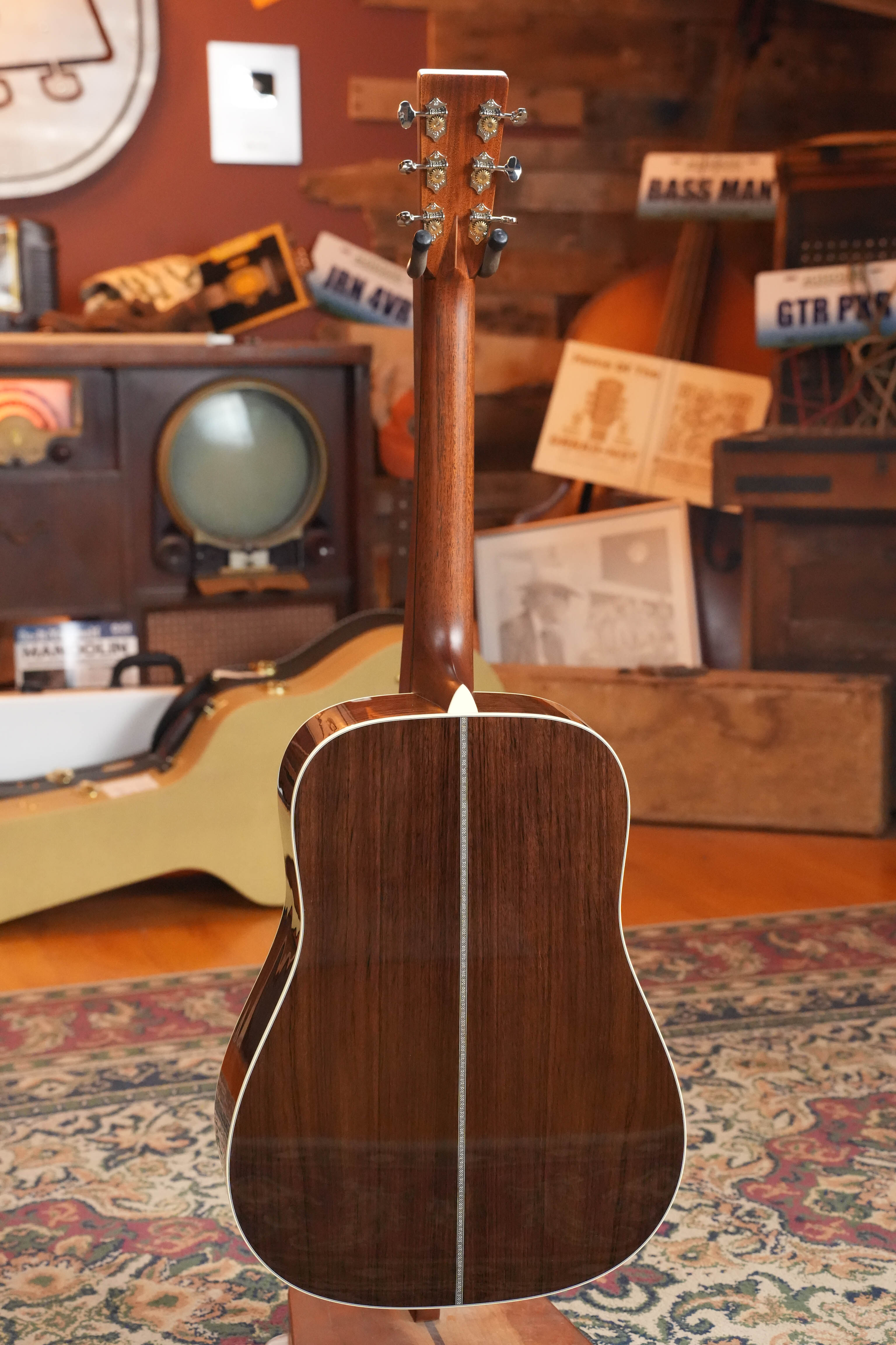 Martin HD-28 1935 Sunburst Spruce/East Indian Rosewood Dreadnought Acoustic Guitar #4261