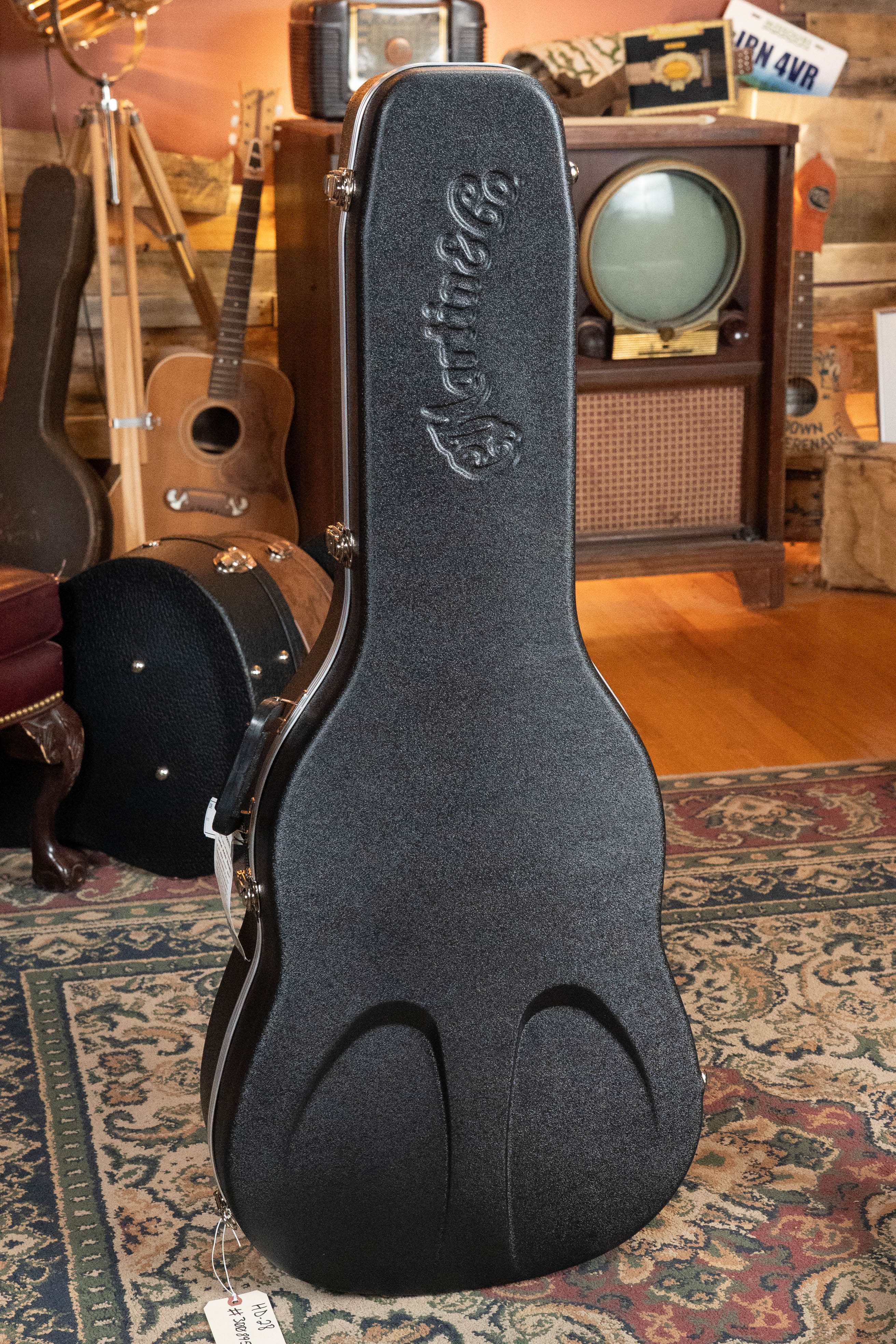 Martin HD-28 1935 Sunburst Spruce/East Indian Rosewood Dreadnought Acoustic Guitar #8950