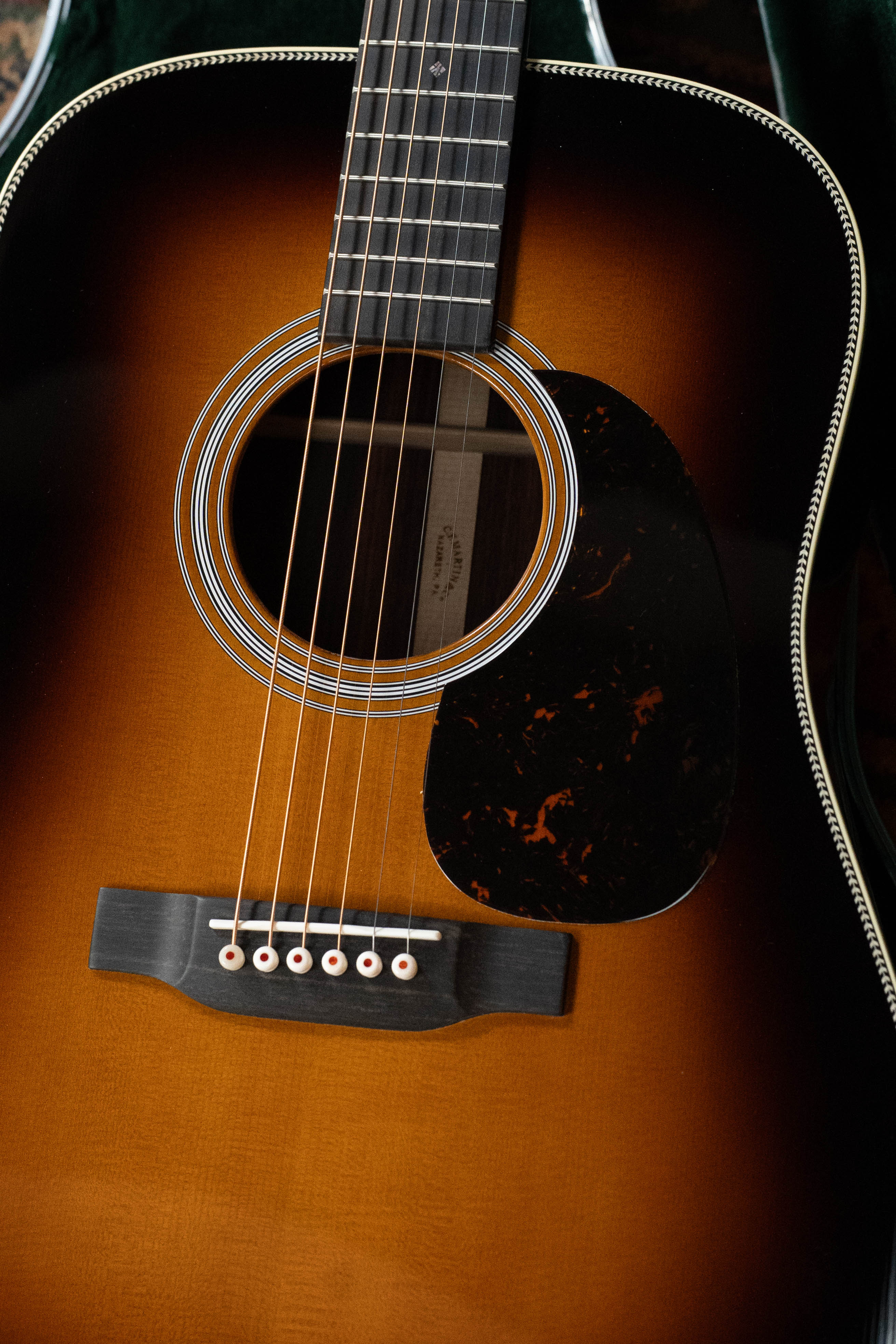 Martin HD-28 1935 Sunburst Spruce/East Indian Rosewood Dreadnought Acoustic Guitar #8950