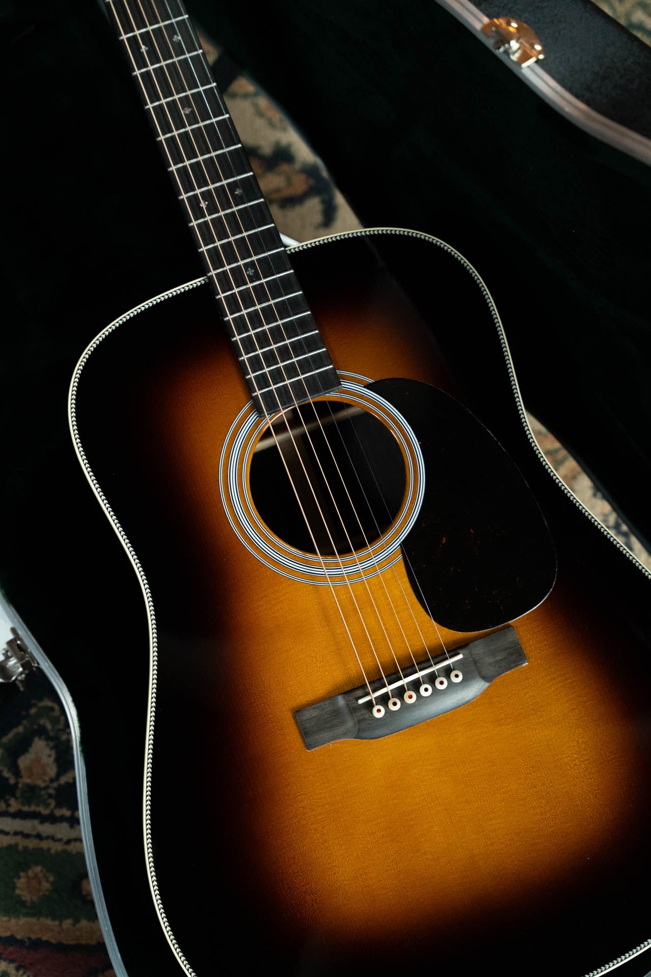 Martin HD-28 1935 Sunburst Spruce/East Indian Rosewood Dreadnought Acoustic Guitar #5446