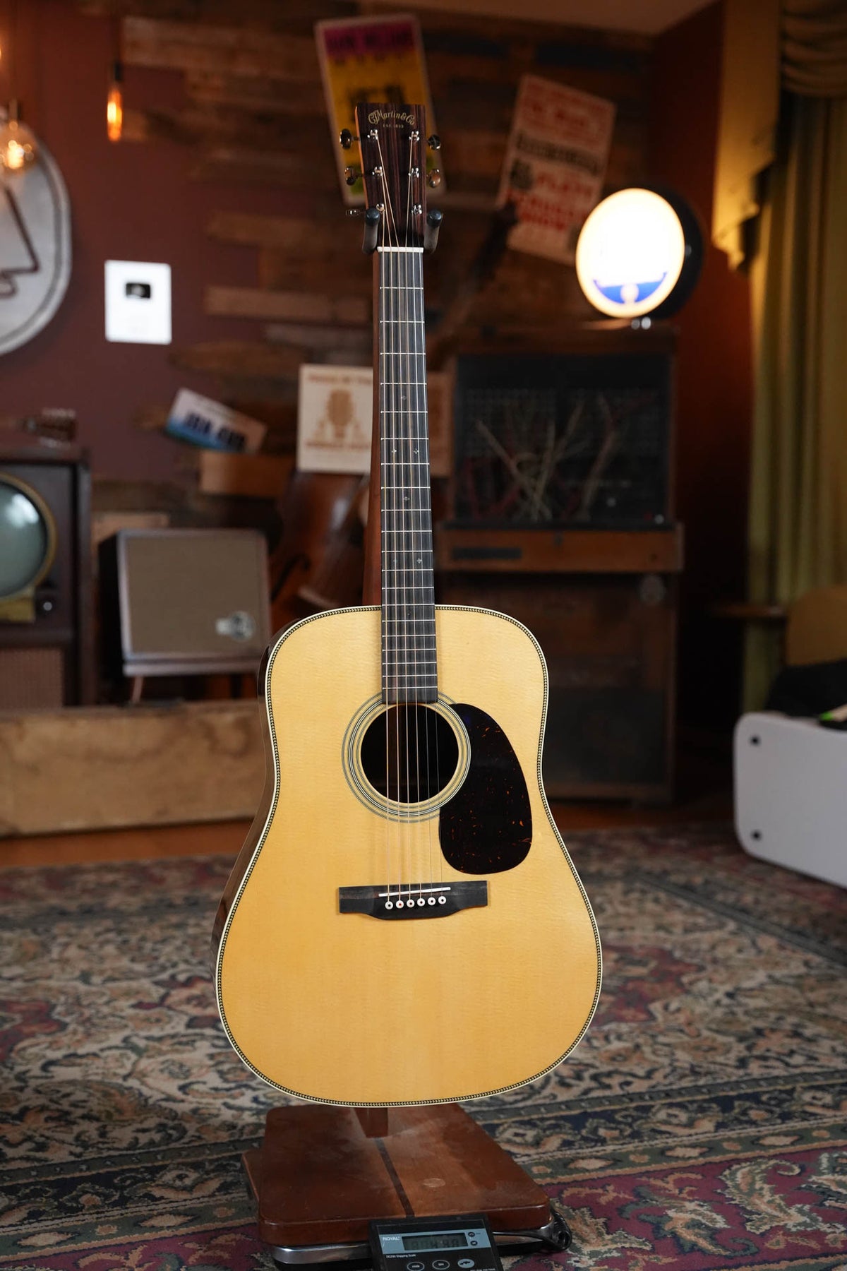 Martin HD-28 Dreadnought Acoustic Guitar #7934