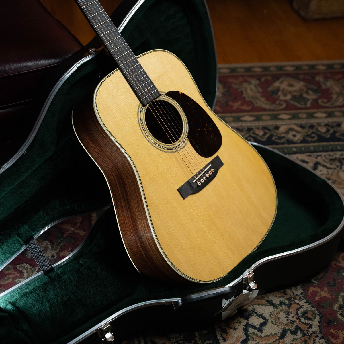 Martin HD-28 Gloss Dreadnought Acoustic Guitar #5397
