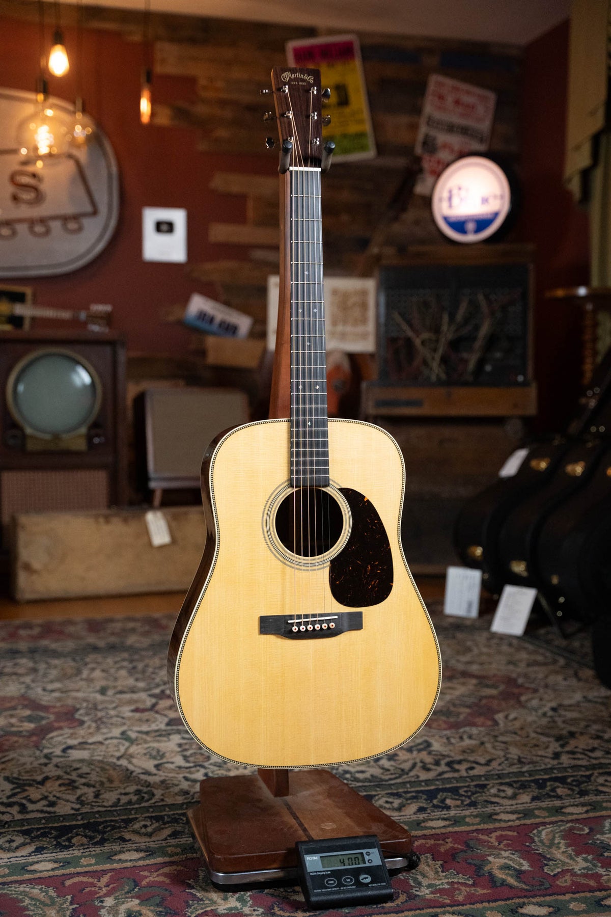 Martin HD-28 Gloss Dreadnought Acoustic Guitar #5397