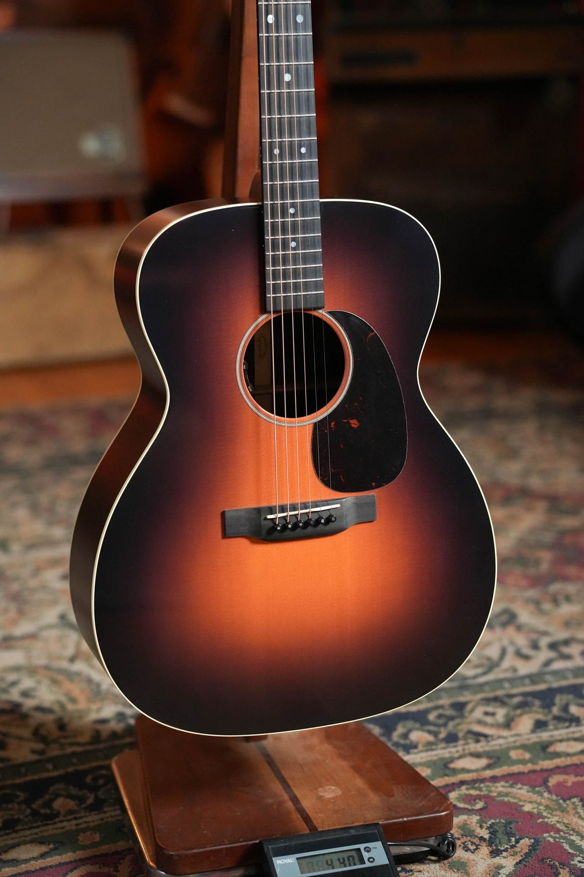 Martin J-16E Jumbo Acoustic-Electric Guitar, 1935 Burst #0589