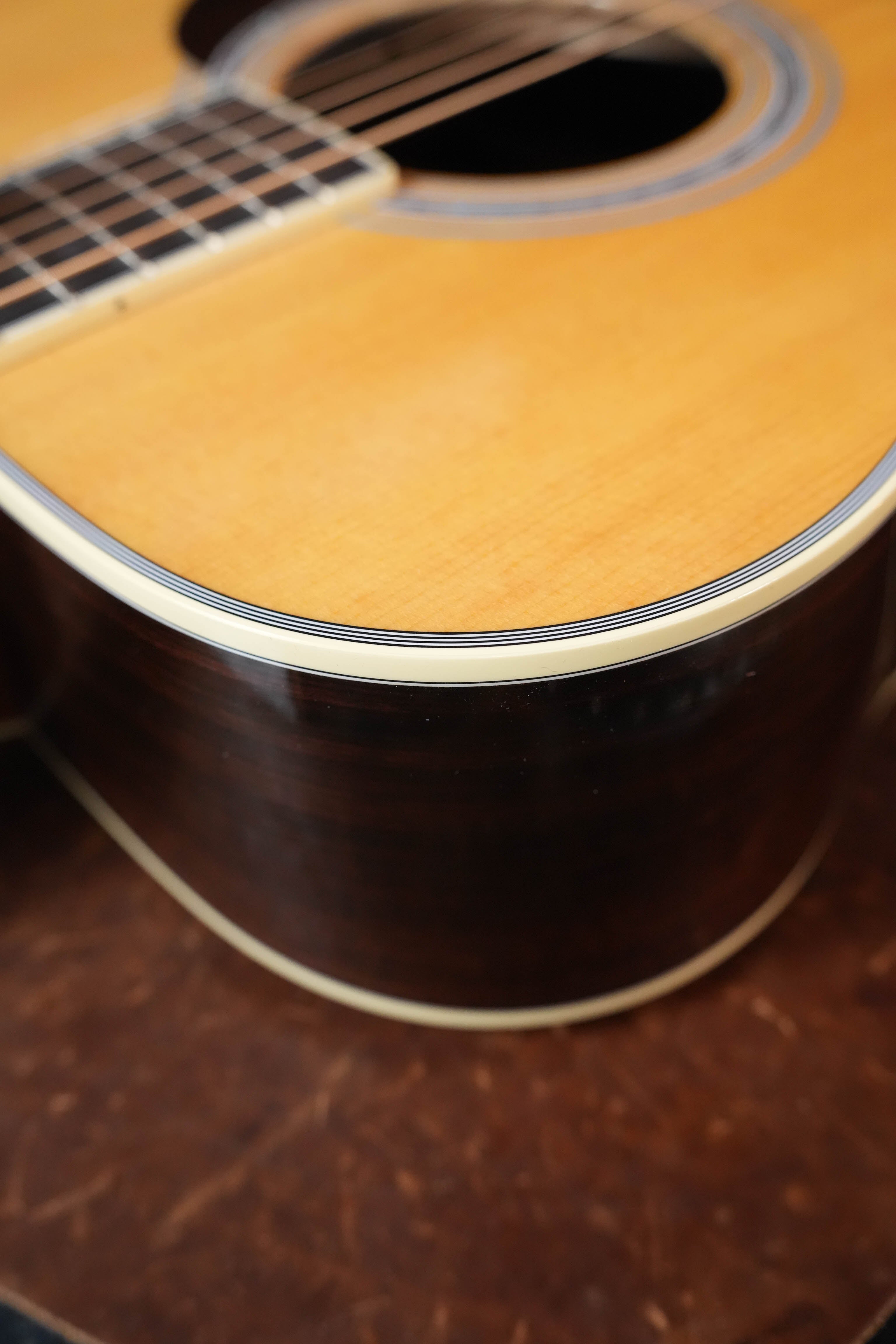 Martin J-40 Natural Gloss Jumbo Acoustic Guitar #7839