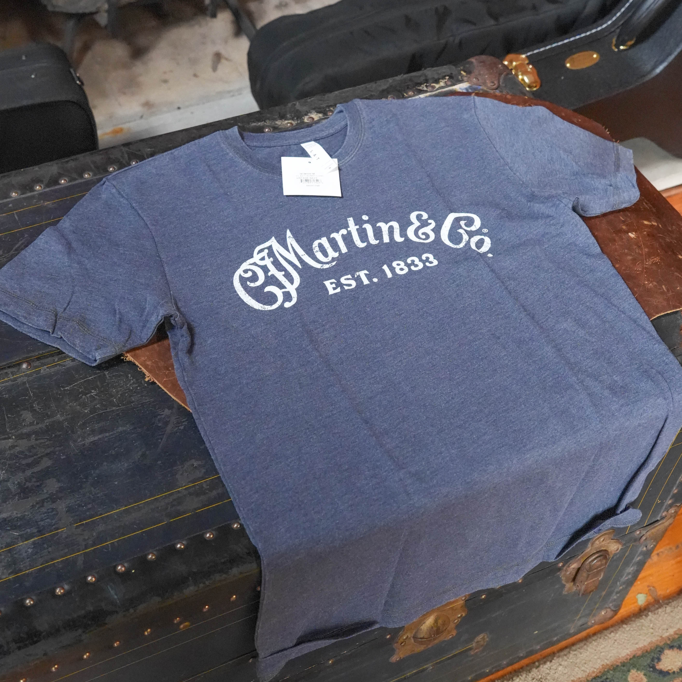 Martin Retro T-Shirt Navy