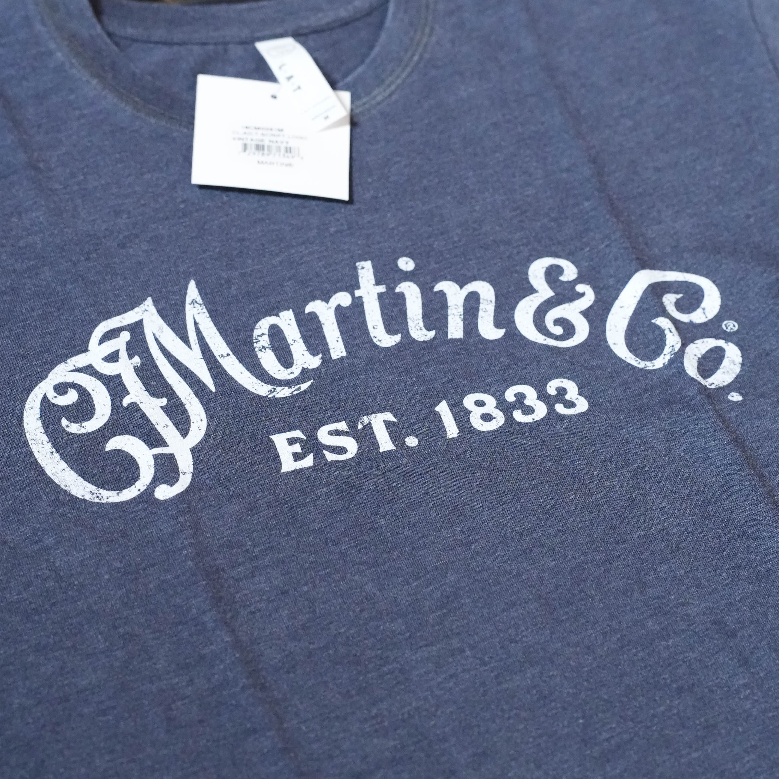Martin Retro T-Shirt Navy
